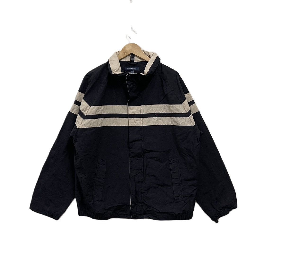 Tommy Hilfiger Tommy hilfiger Hoodie Jacket Size US XL / EU 56 / 4 - 1 Thumbnail