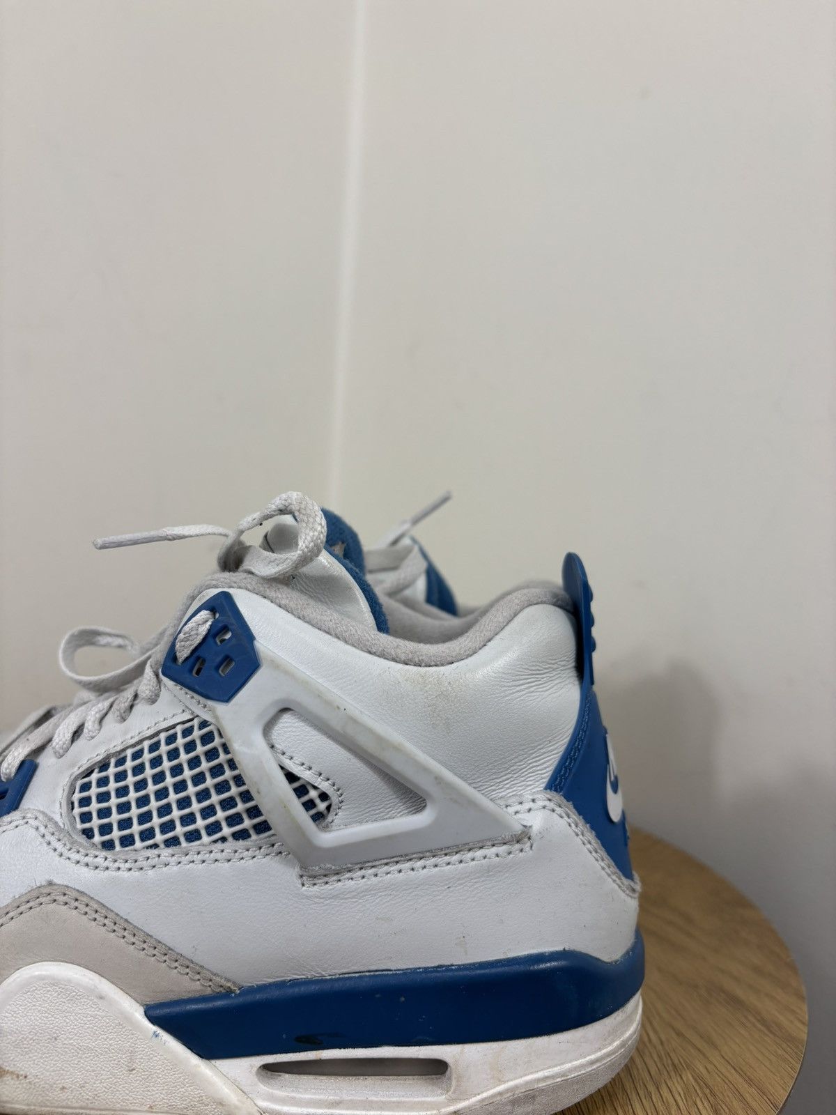 Jordan Brand Jordan 4 Retro Military Blue 2024 GS Sneakers Shoes Size 7Y Size US 7 / EU 40 - 13 Thumbnail