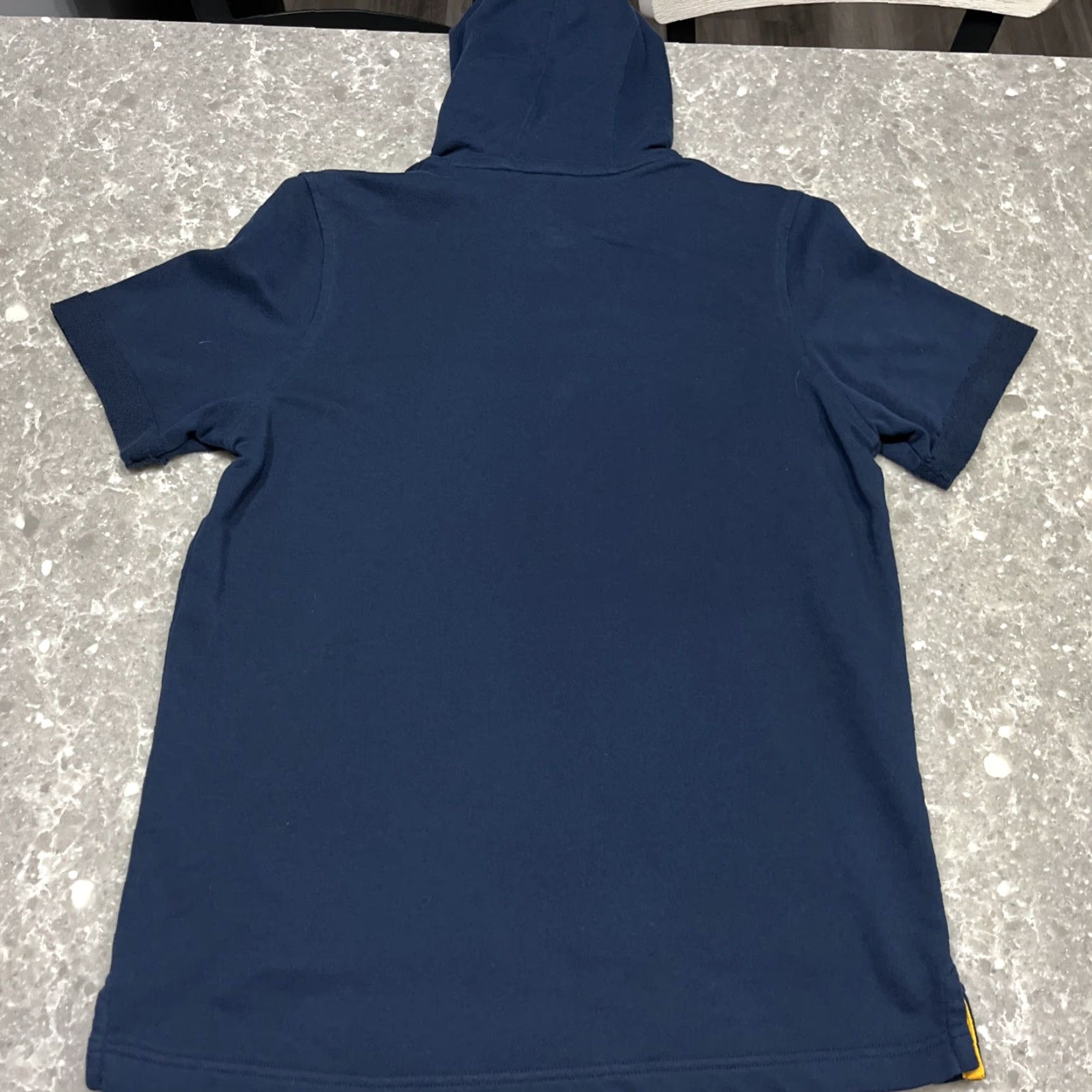 Under Armour Under Armour Project Rock Sleeveless Hoodie Men’s Size S Blue Hooded Pockets Gym & Training Clothing Size US S / EU 44-46 / 1 - 7 Thumbnail