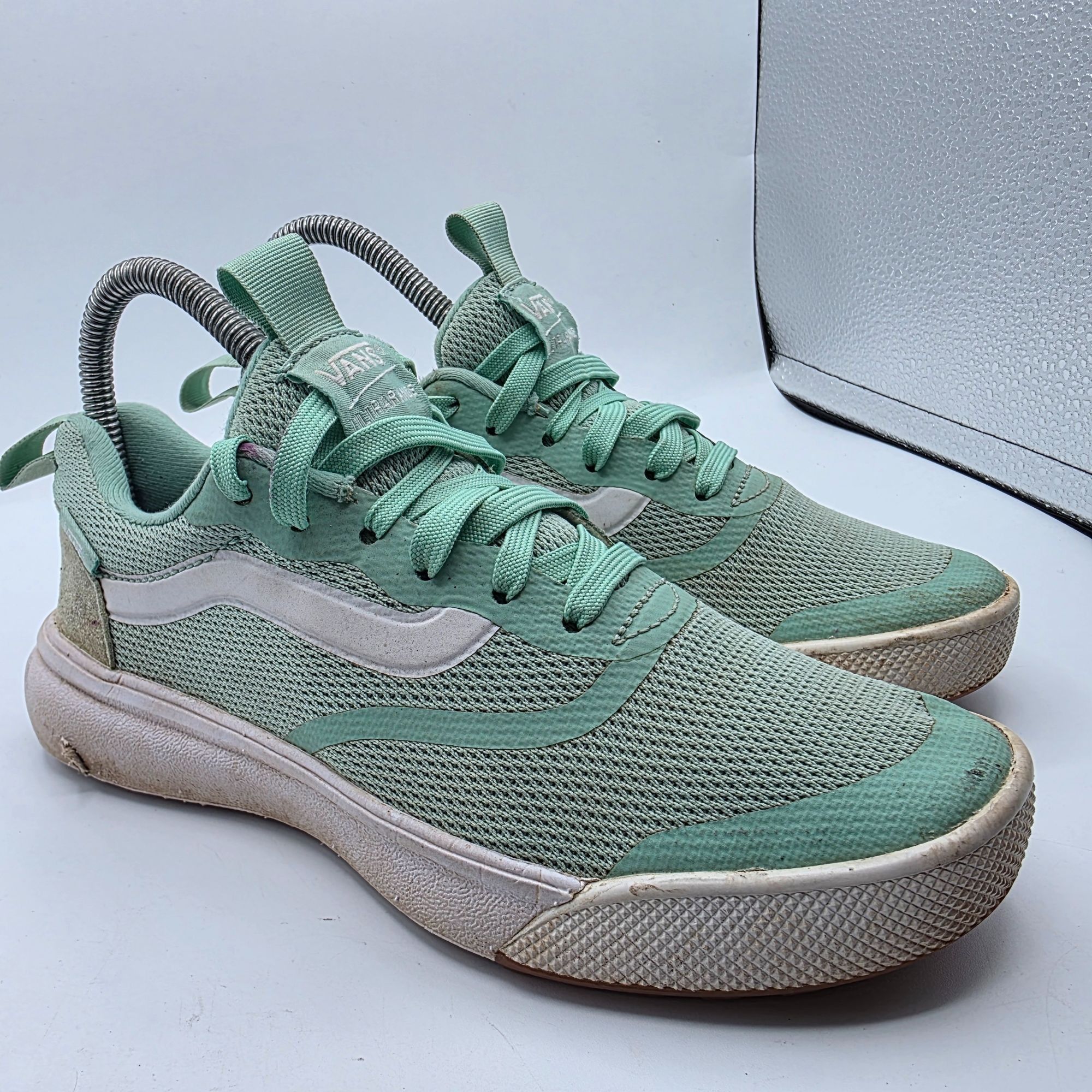 Vans Vans UltraRange Rapidweld Womens Size 6 Neptune Green Athlet Size US 6 / IT 36 - 1 Thumbnail