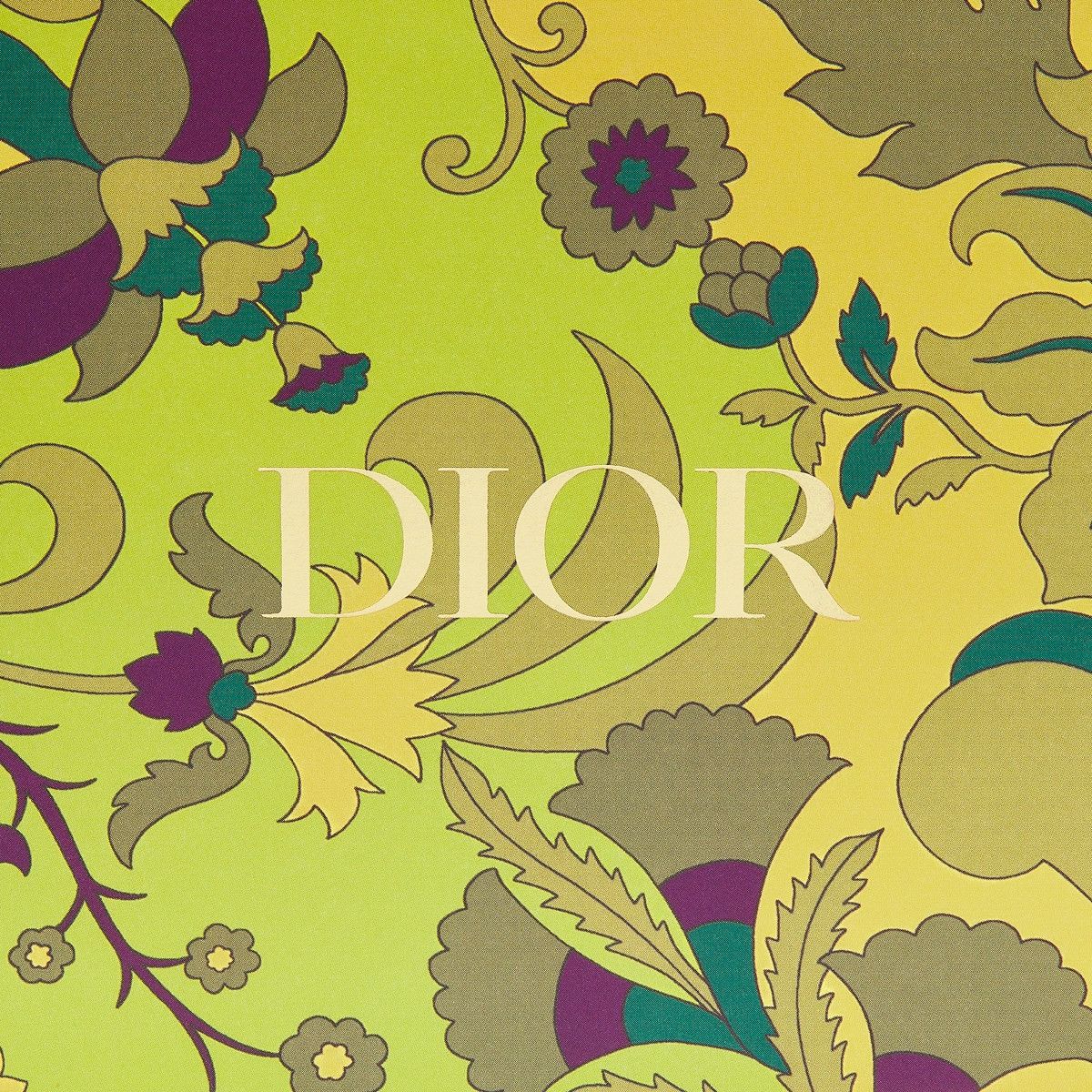 Dior o1bcso1str0225 Size:OS/ Set Of Two Scented Candles in Yellow Size ONE SIZE - 5 Thumbnail