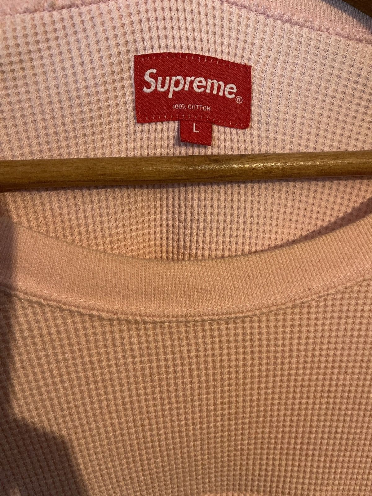 Supreme Longsleeve Supreme Size US L / EU 52-54 / 3 - 3 Thumbnail