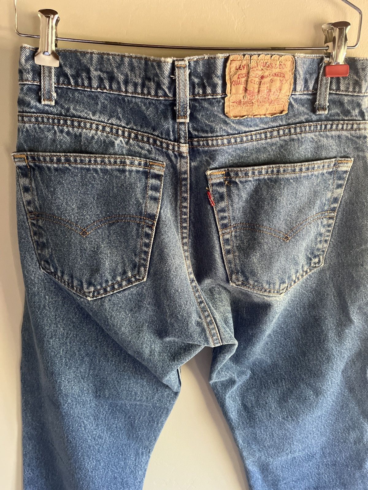 Levi's Levi’s red tab 505s made in USA sz 32x32 Size US 32 / EU 48 - 3 Thumbnail