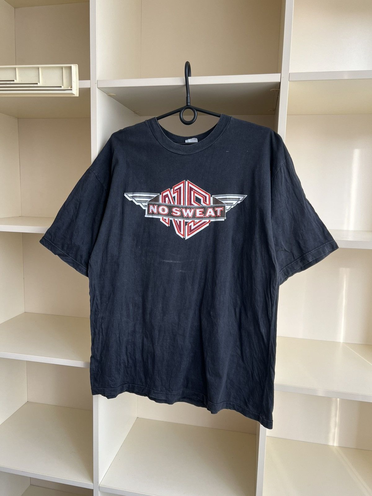 Band Tees Vintage 1991 No Sweat Band Tee Rock T-Shirt RARE Size US XL / EU 56 / 4 - 3 Thumbnail