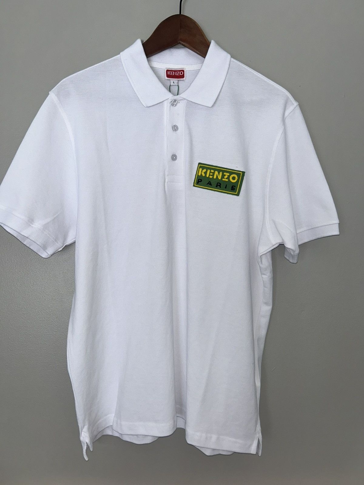 Kenzo Kenzo polo Size US L / EU 52-54 / 3 - 2 Thumbnail