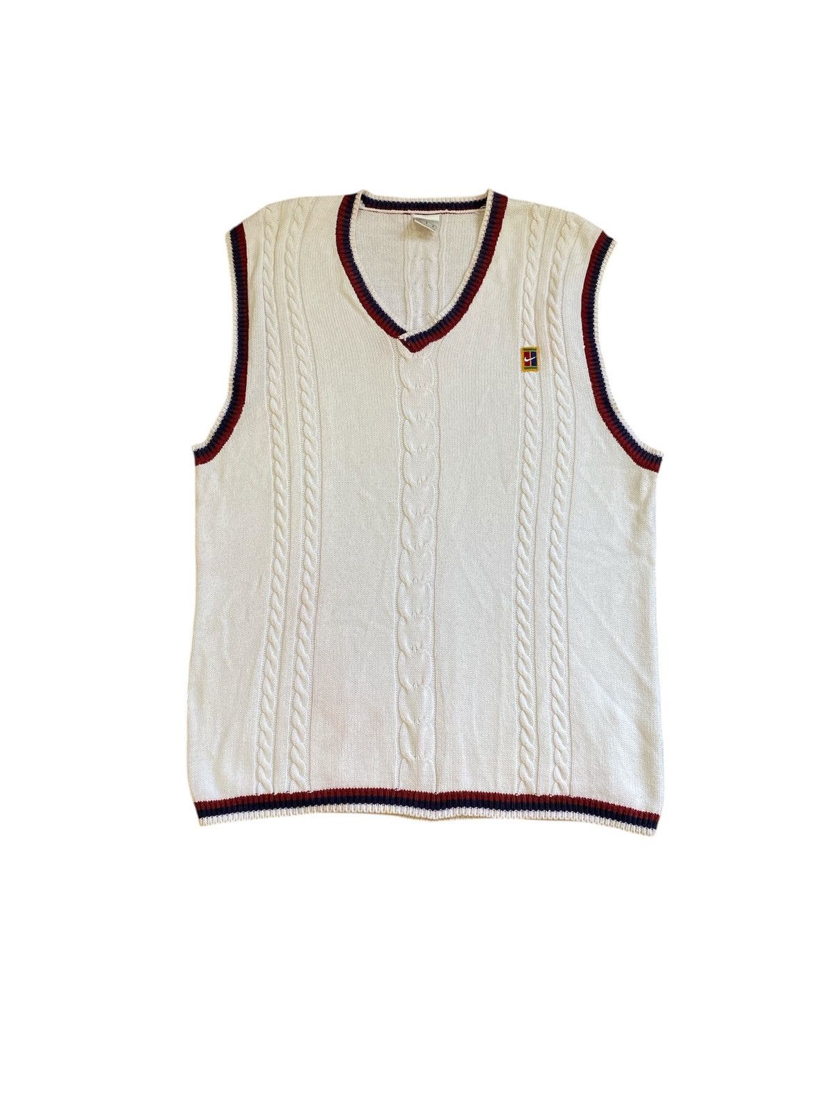 Nike Vest Nike court vintage Size US L / EU 52-54 / 3 - 1 Thumbnail