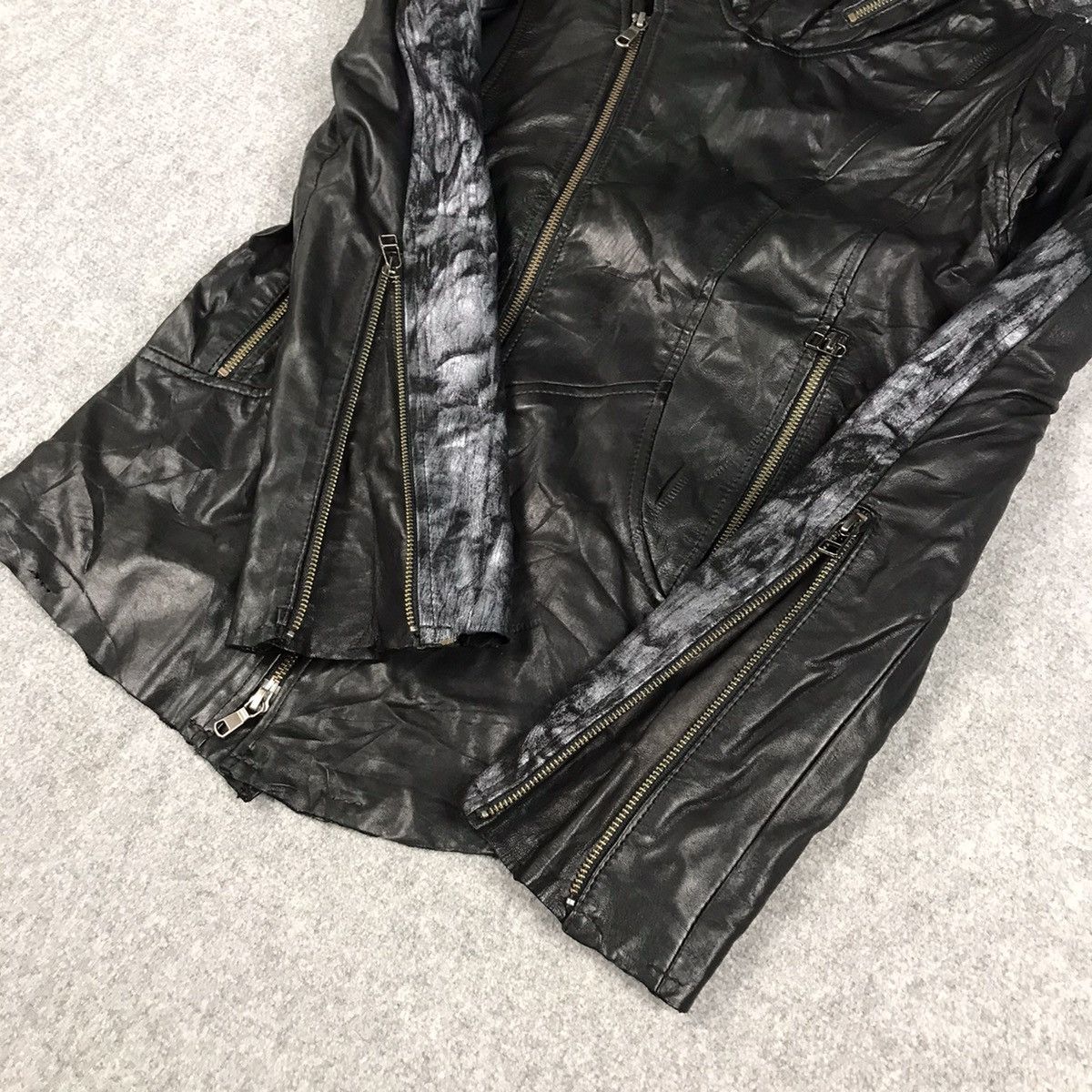 14th Addiction 14th addiction Leather Black Jacket Size US XS / EU 42 / 0 - 8 Thumbnail