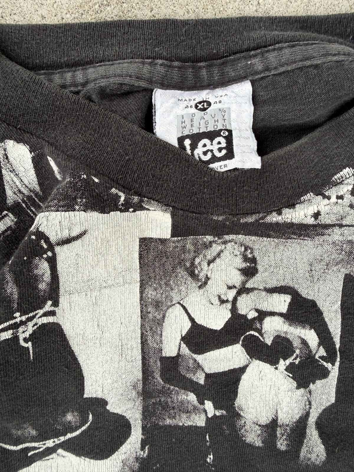 Lee XL Vintage Nappy Threads Bondage AOP Size US XL / EU 56 / 4 - 3 Thumbnail