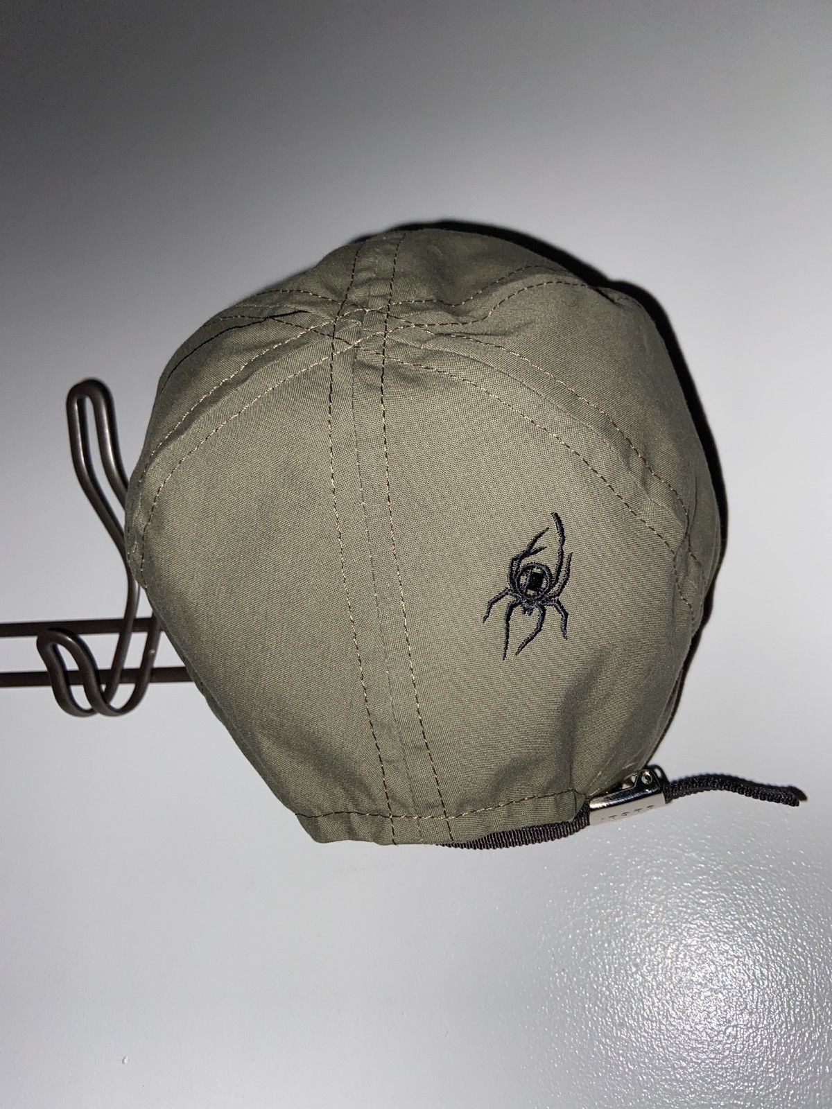 Sacai Sacai x Dr. Woo Baseball Cap / Dad Hat Olive UNI OS Collab Size ONE SIZE - 7 Thumbnail