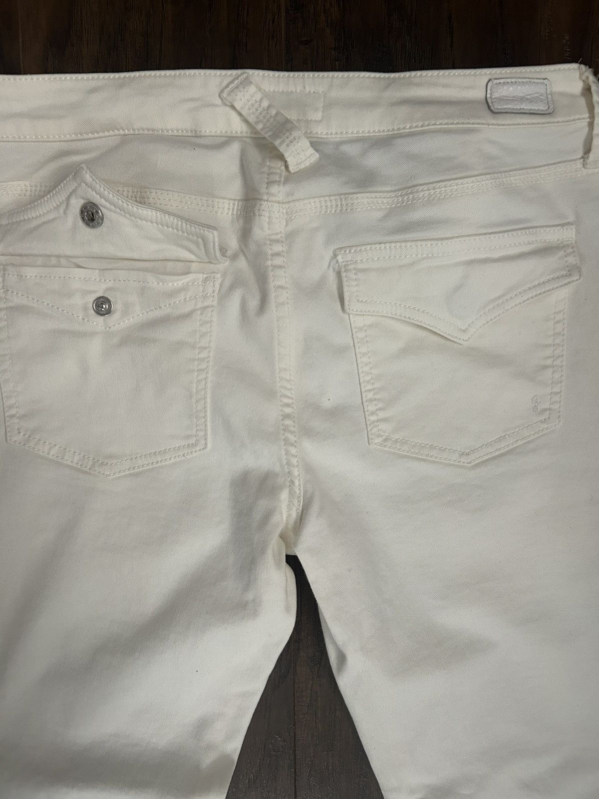 Joie Joie White Skinny & Slim Zipper Pants Size 30" / US 8 / IT 44 - 7 Thumbnail