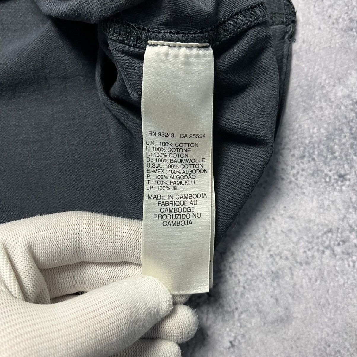 Diesel × Vintage Vintage Diesel Big Box Logo Tee Distressed Avant-Garde Y2K Size US M / EU 48-50 / 2 - 5 Thumbnail