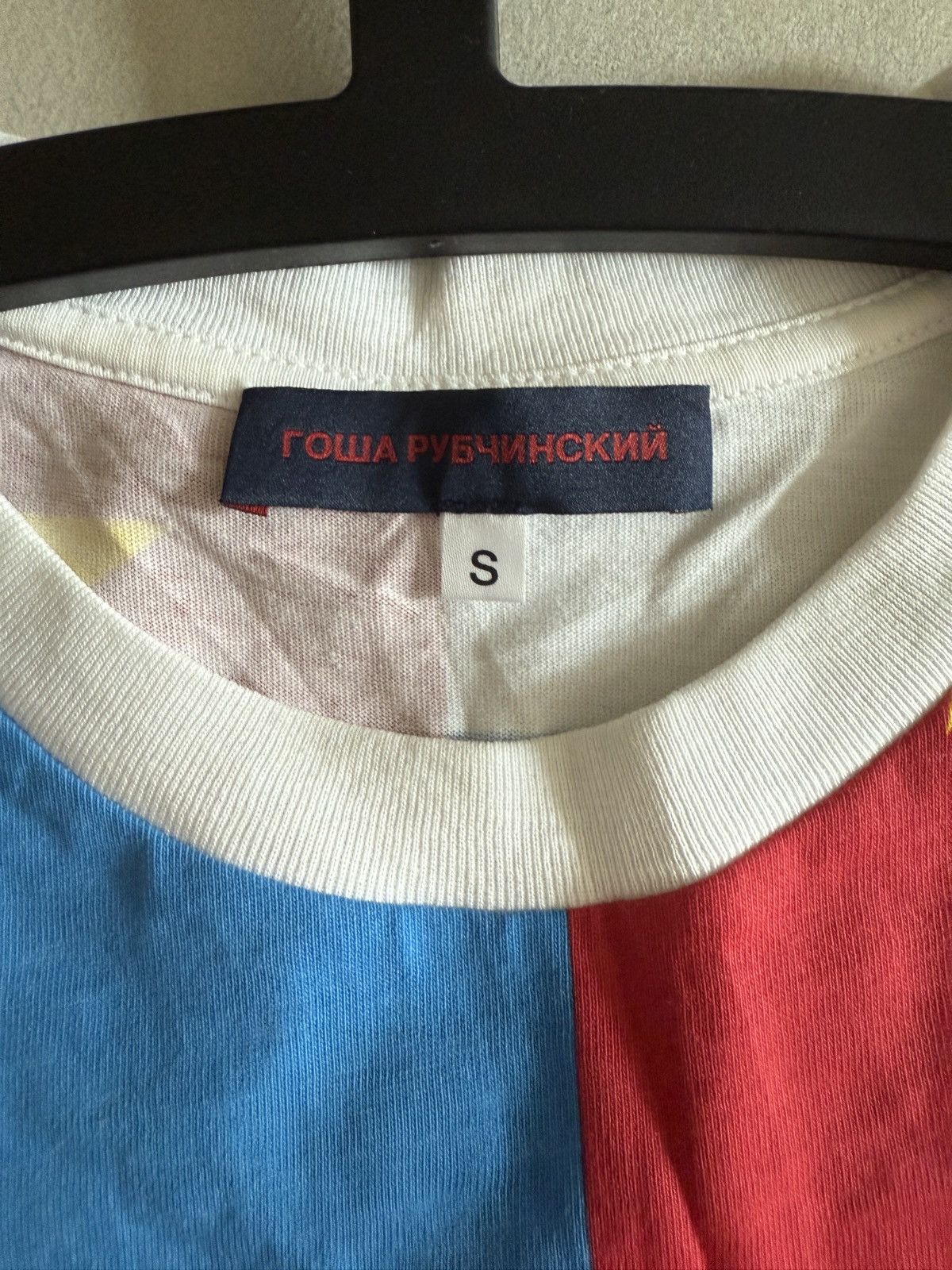 Gosha Rubchinskiy Gosha Rubchinskiy G007-T002 tee China Russia Tee T-Shirt Size US S / EU 44-46 / 1 - 4 Thumbnail
