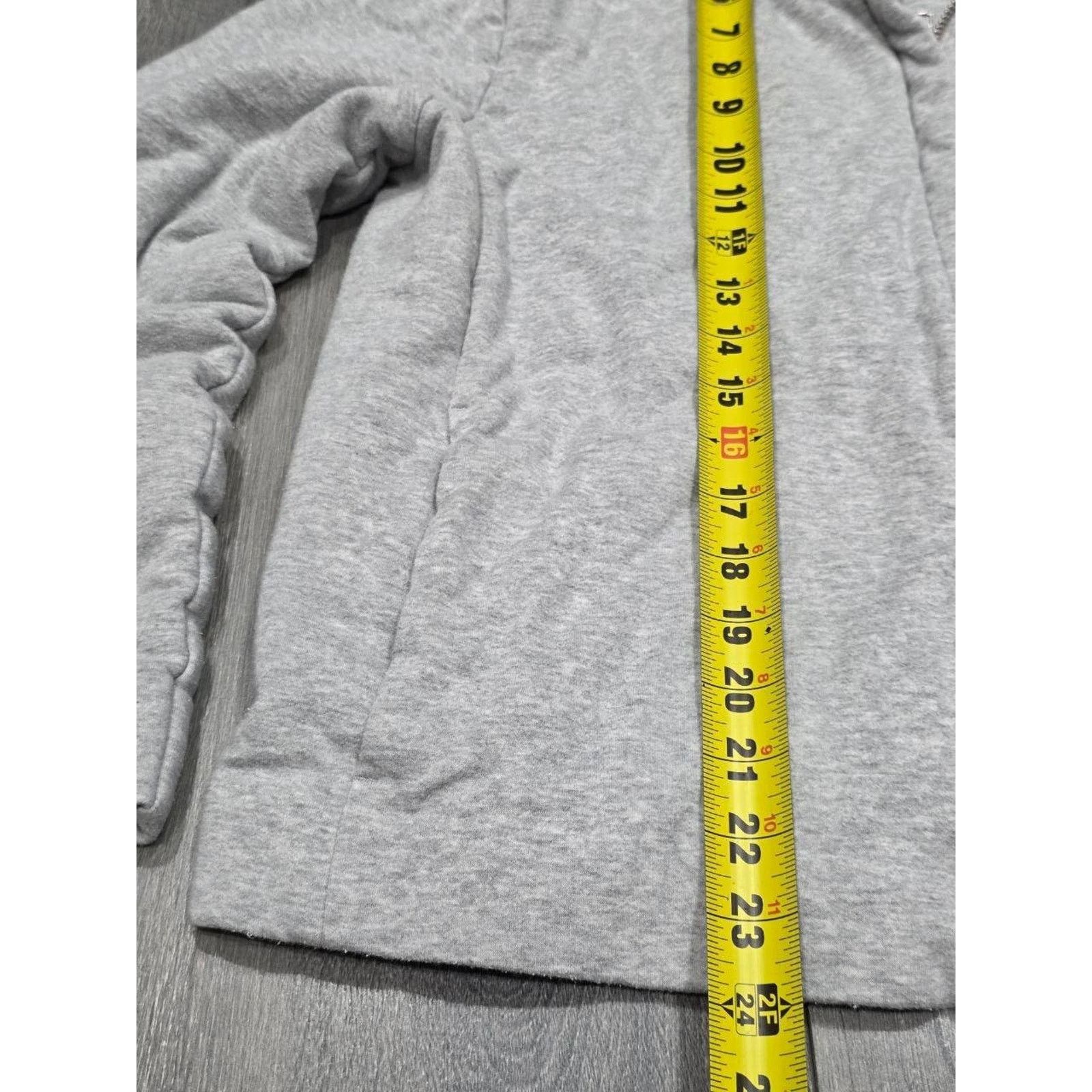 Eileen Fisher Eileen Fisher Womens Zip Jacket Sweater Grey S/P A003202 Size S / US 4 / IT 40 - 2 Thumbnail