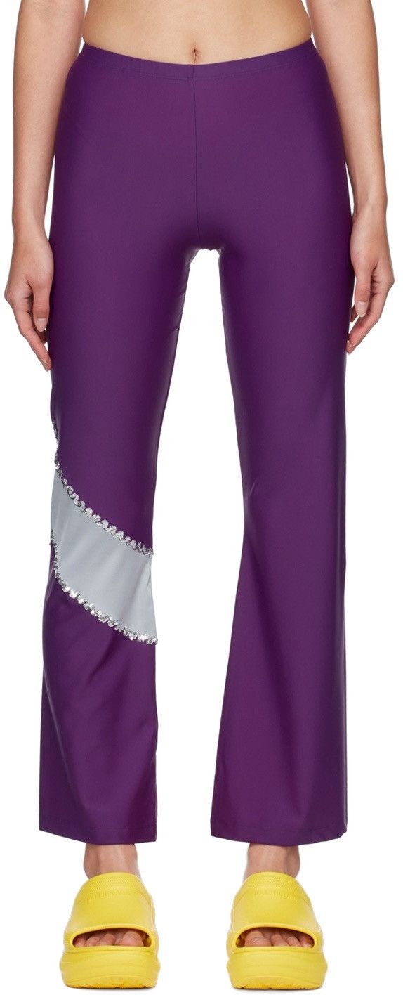 ERL ERL Purple Lounge Pants Size 28" / US 6 / IT 42 - 4 Thumbnail