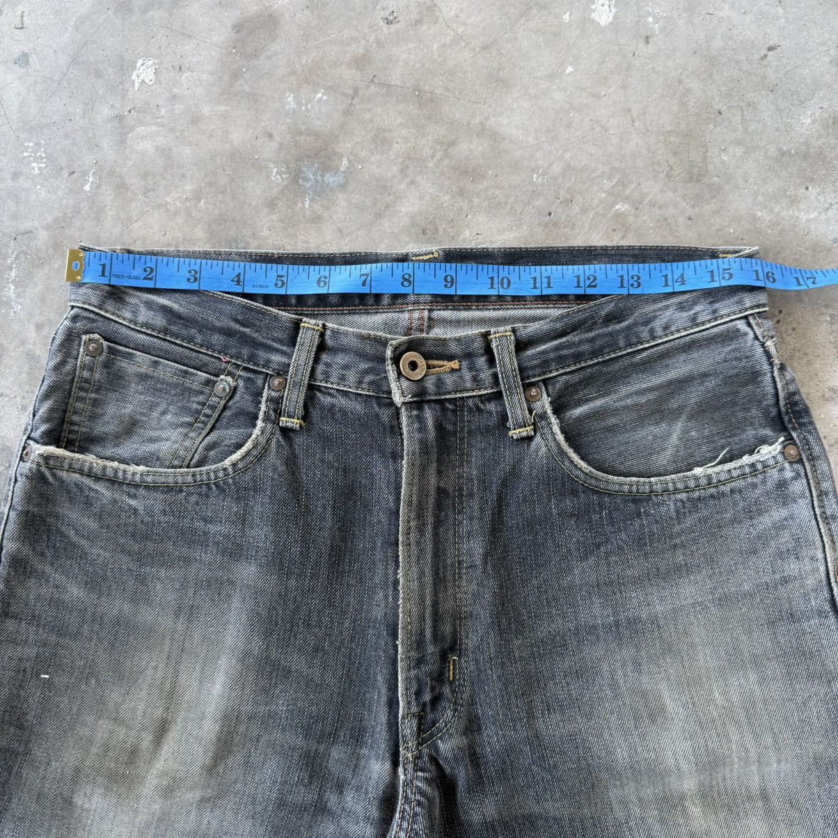 Edwin W32 Vintage Edwin Orange Tag Faded Black Denim jean Size US 32 / EU 48 - 6 Thumbnail