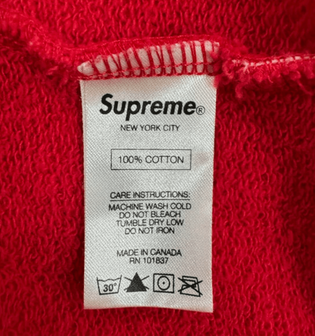 Supreme SUPREME 15SS arc Logo Zip Up Hoodie Size US M / EU 48-50 / 2 - 6 Thumbnail