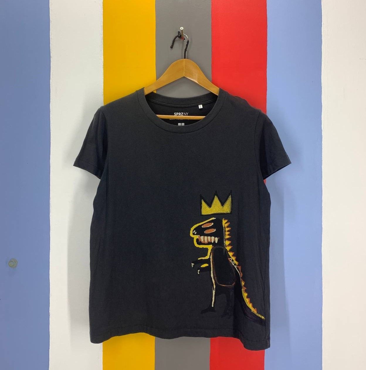 Uniqlo JEAN MICHEL BASQUIAT x UNIQLO T Shirt #2268/22 Size US M / EU 48-50 / 2 - 1 Thumbnail