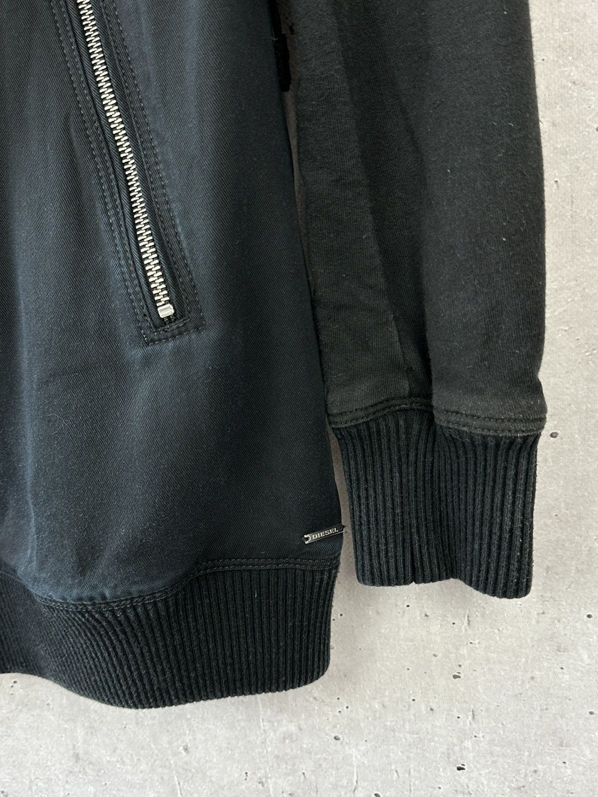 Diesel × Vintage Diesel Vintage Pockets Bondage Women’s Long Sleeve Bomber Size M / US 6-8 / IT 42-44 - 3 Thumbnail