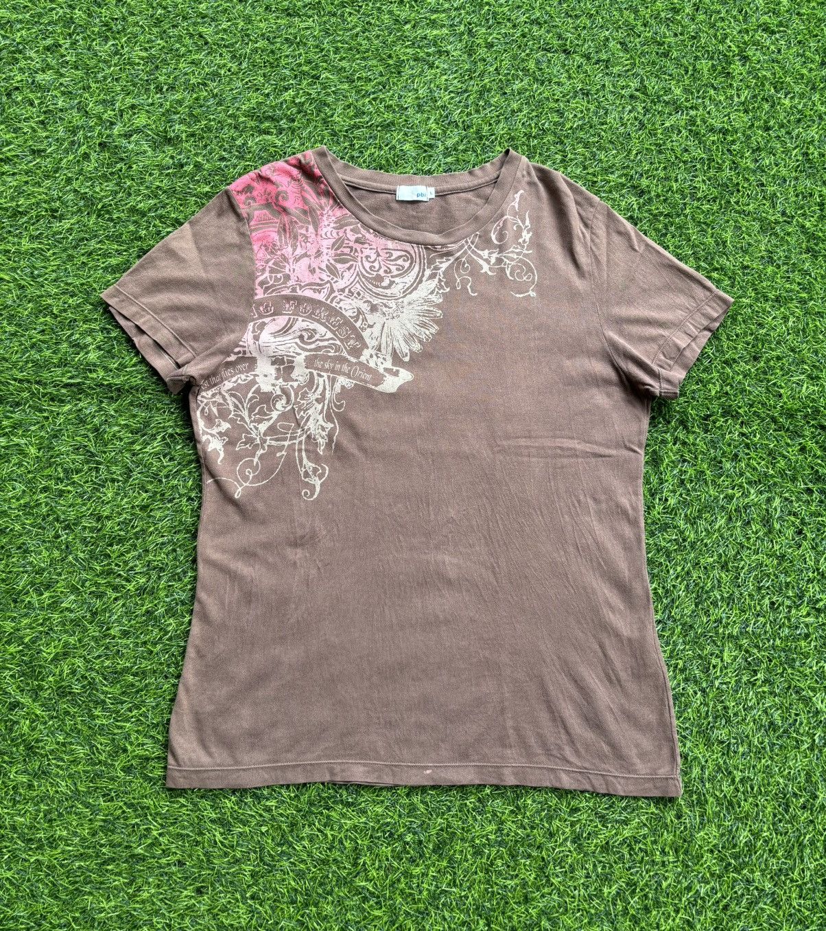 Hysteric Glamour Y2k Pbi Ifsixwasnine Punk Style Tshirt Size US M / EU 48-50 / 2 - 1 Thumbnail