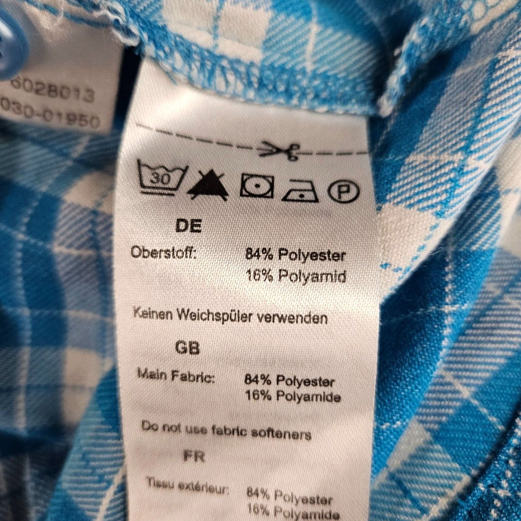 Mammut Mammut Womens Button Up Shirt XS Blue White Plaid Long Sleeve Shirt Womens XS Blue White Plaid Long Sleeve Size XS / US 0-2 / IT 36-38 - 5 Thumbnail
