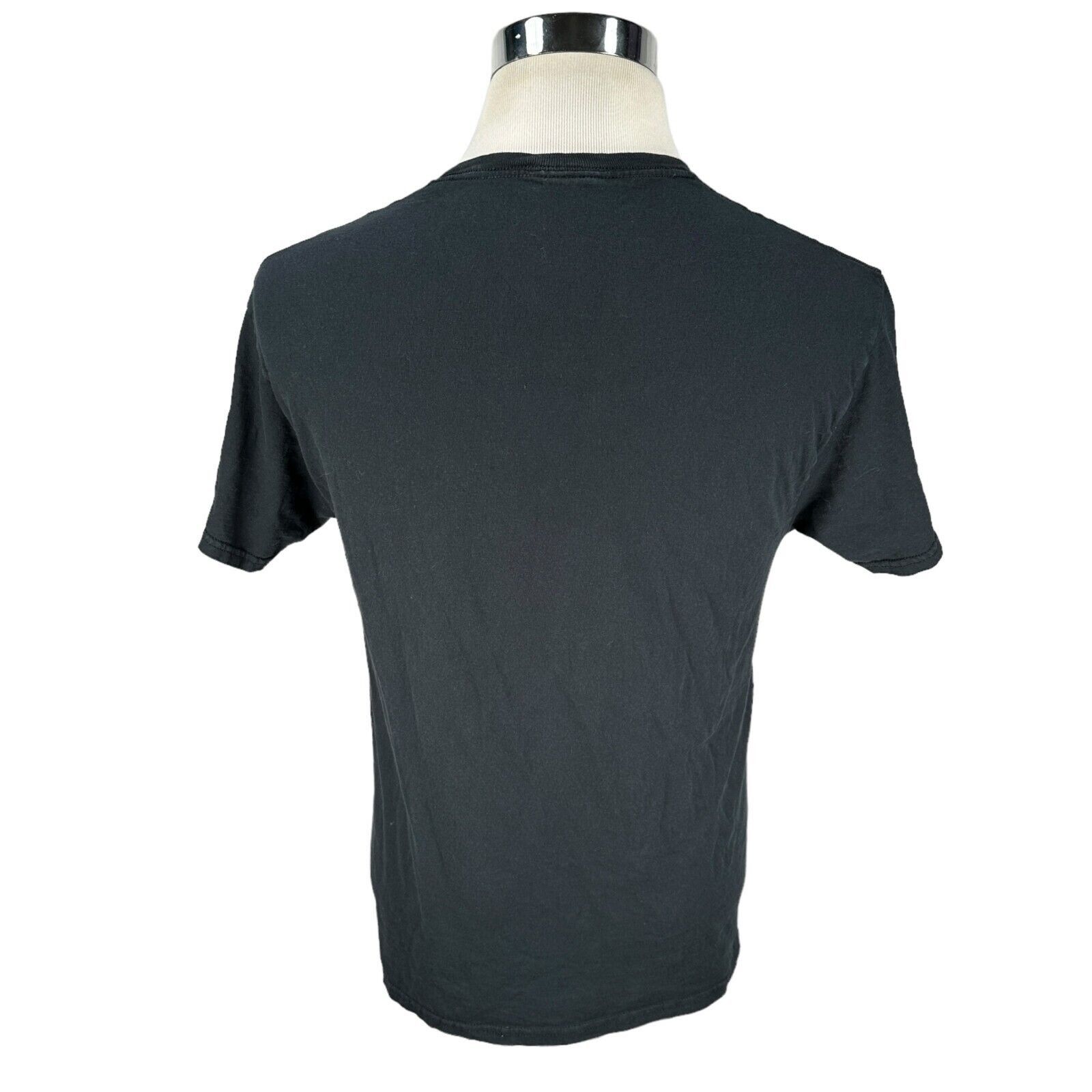Mad Engine Mad Engine Celestial Sun Moon T-Shirt Men's M Black Graphic Size US M / EU 48-50 / 2 - 4 Thumbnail