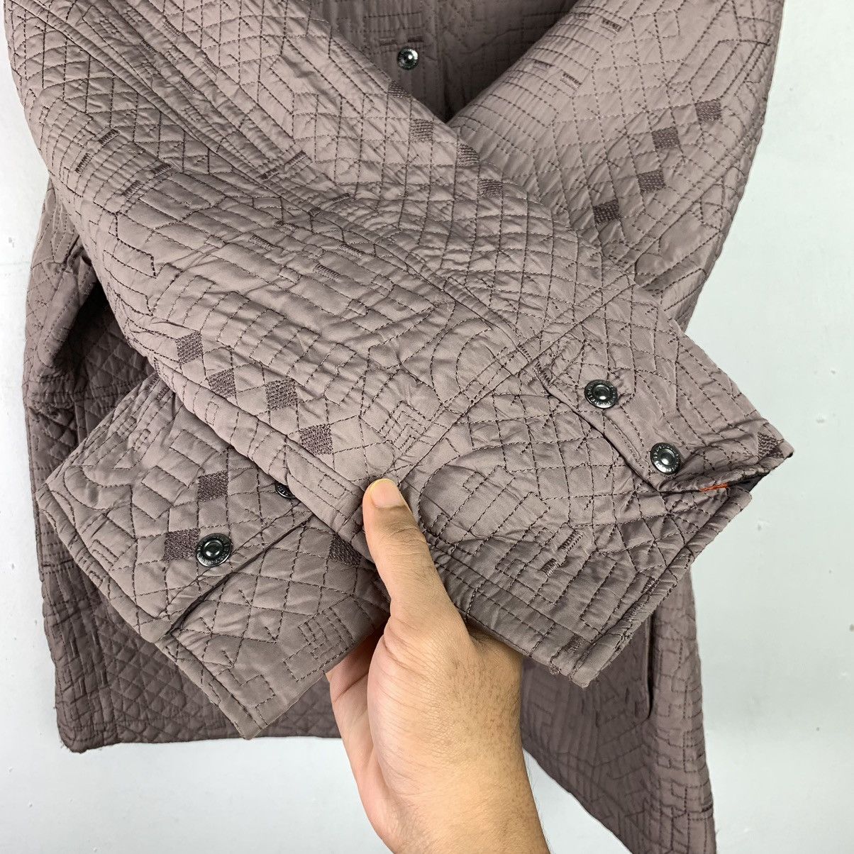 Designer × Japanese Brand × Vintage Vintage Japanese Brand St. Almeida Quilted Jacket Size US L / EU 52-54 / 3 - 9 Thumbnail