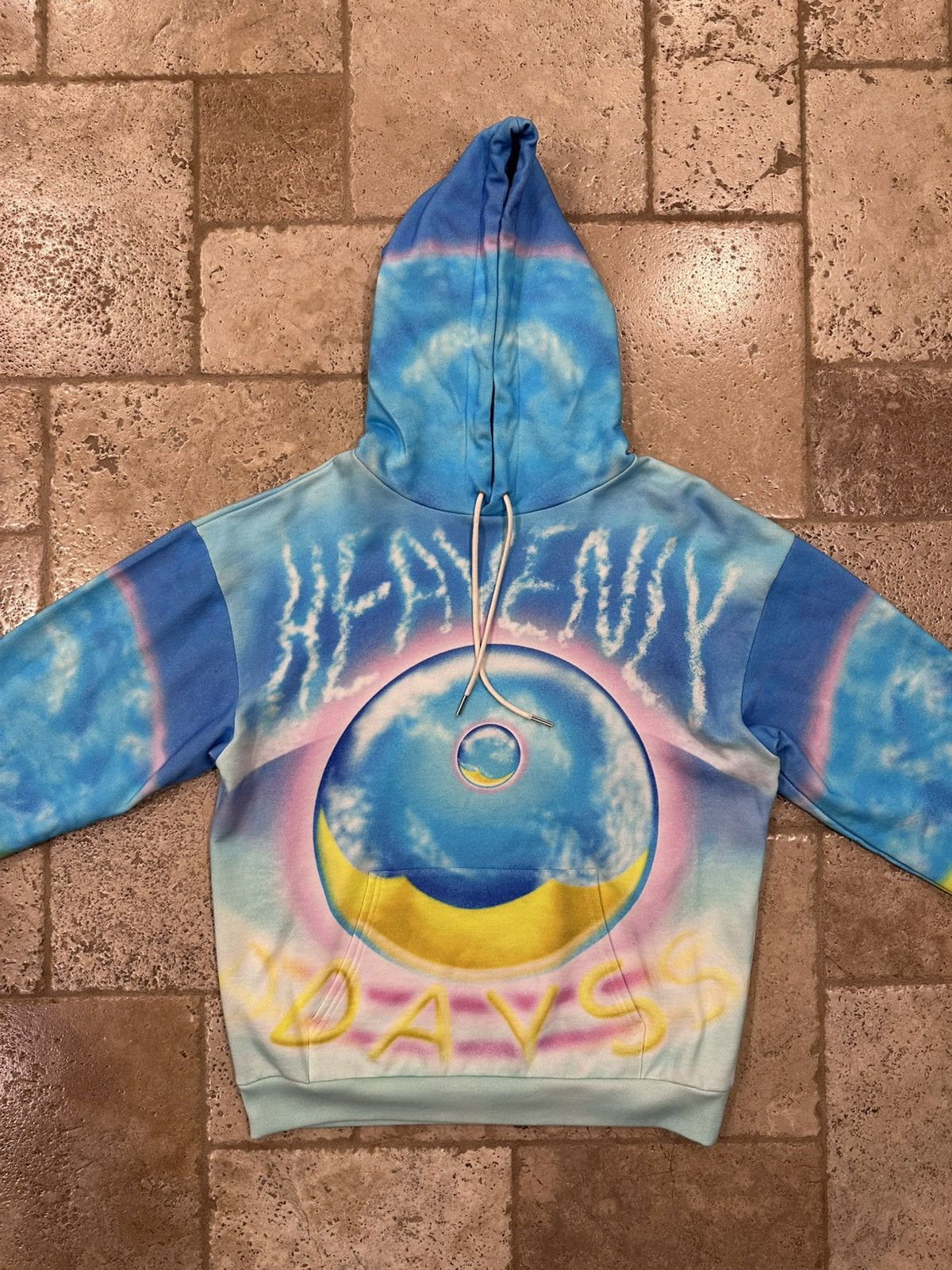 Celine × Hedi Slimane Celine x Hedi x Marcelo Lavin Heavenly Days Print Hoodie Size US M / EU 48-50 / 2 - 3 Thumbnail
