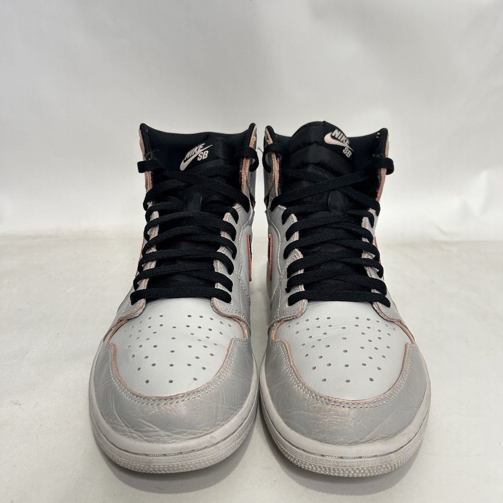 Nike Nike Air Jordan 1 Retro High OG Defiant SB “NYC to Paris” Size US 13 / EU 46 - 2 Thumbnail