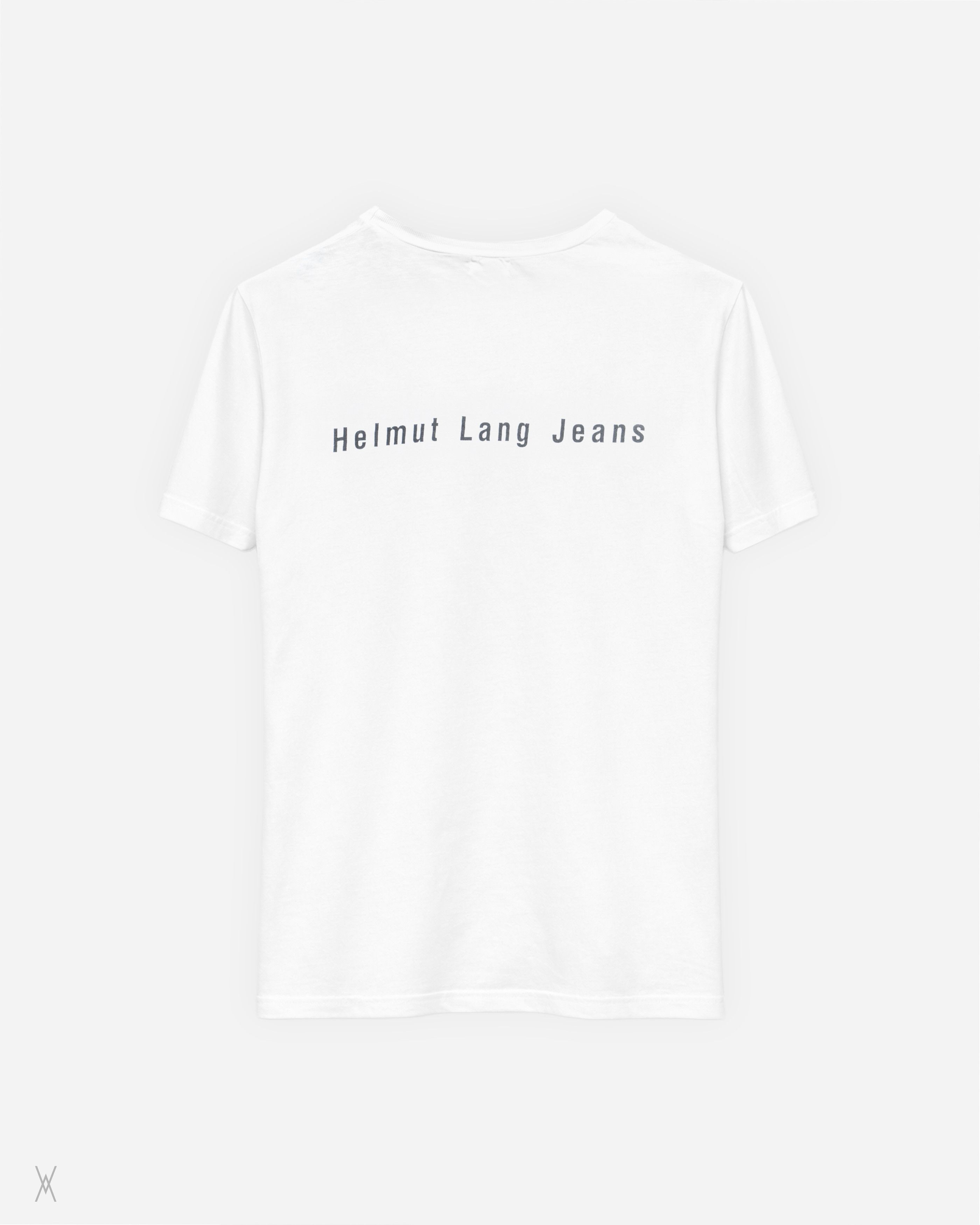 Helmut Lang Helmut Lang Jeans U.S.O vintage T-shirt Size US M / EU 48-50 / 2 - 2 Thumbnail