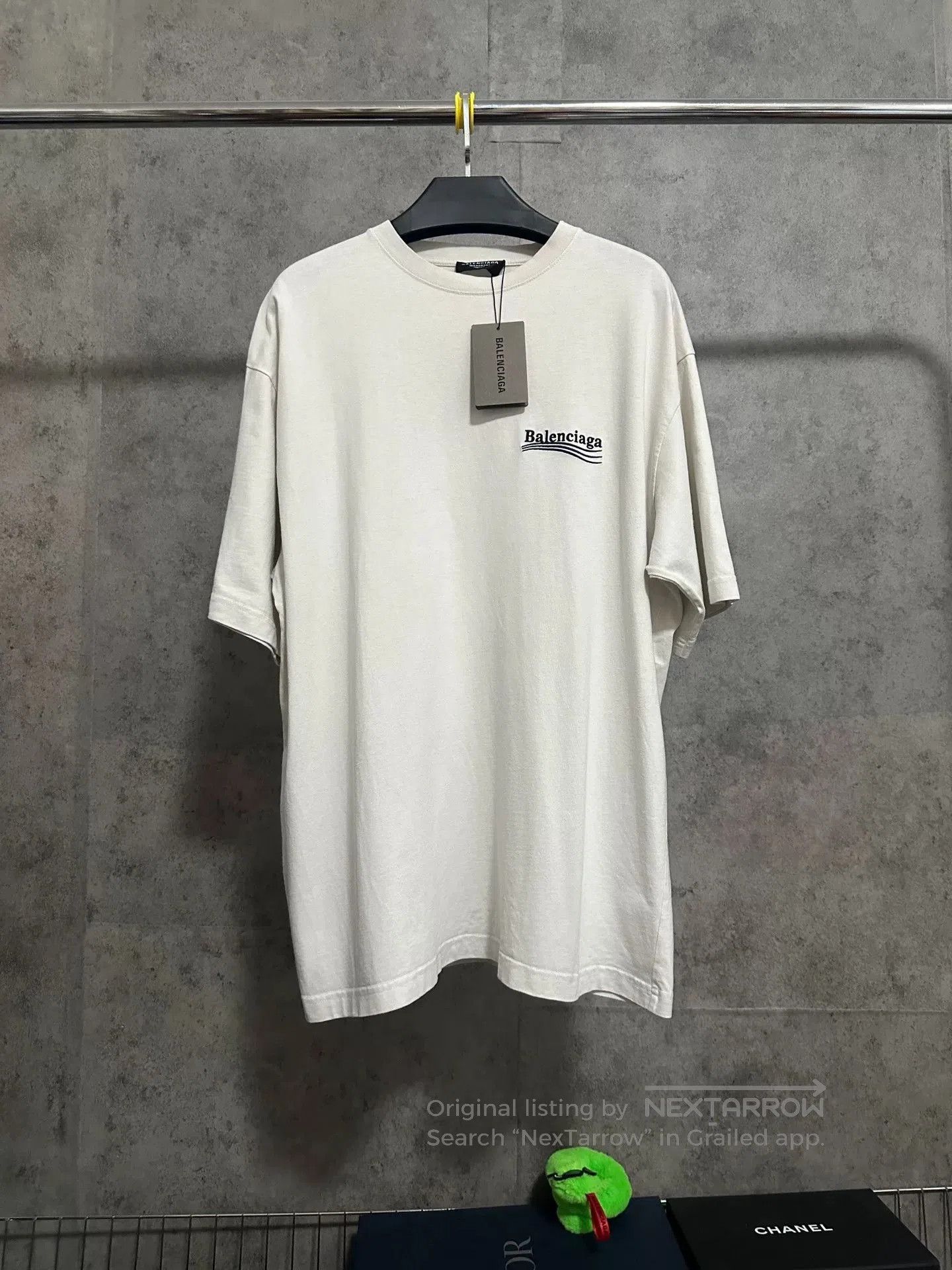 Balenciaga Balenciaga Short Sleeve T-Shirt with Logo. Size US M / EU 48-50 / 2 - 1 Thumbnail