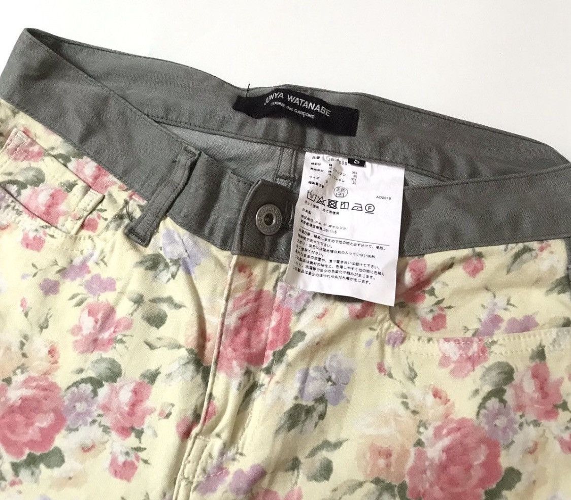 Junya Watanabe Junya watanabe AD2018 hybrid floral trousers Size US 28 / EU 44 - 4 Thumbnail