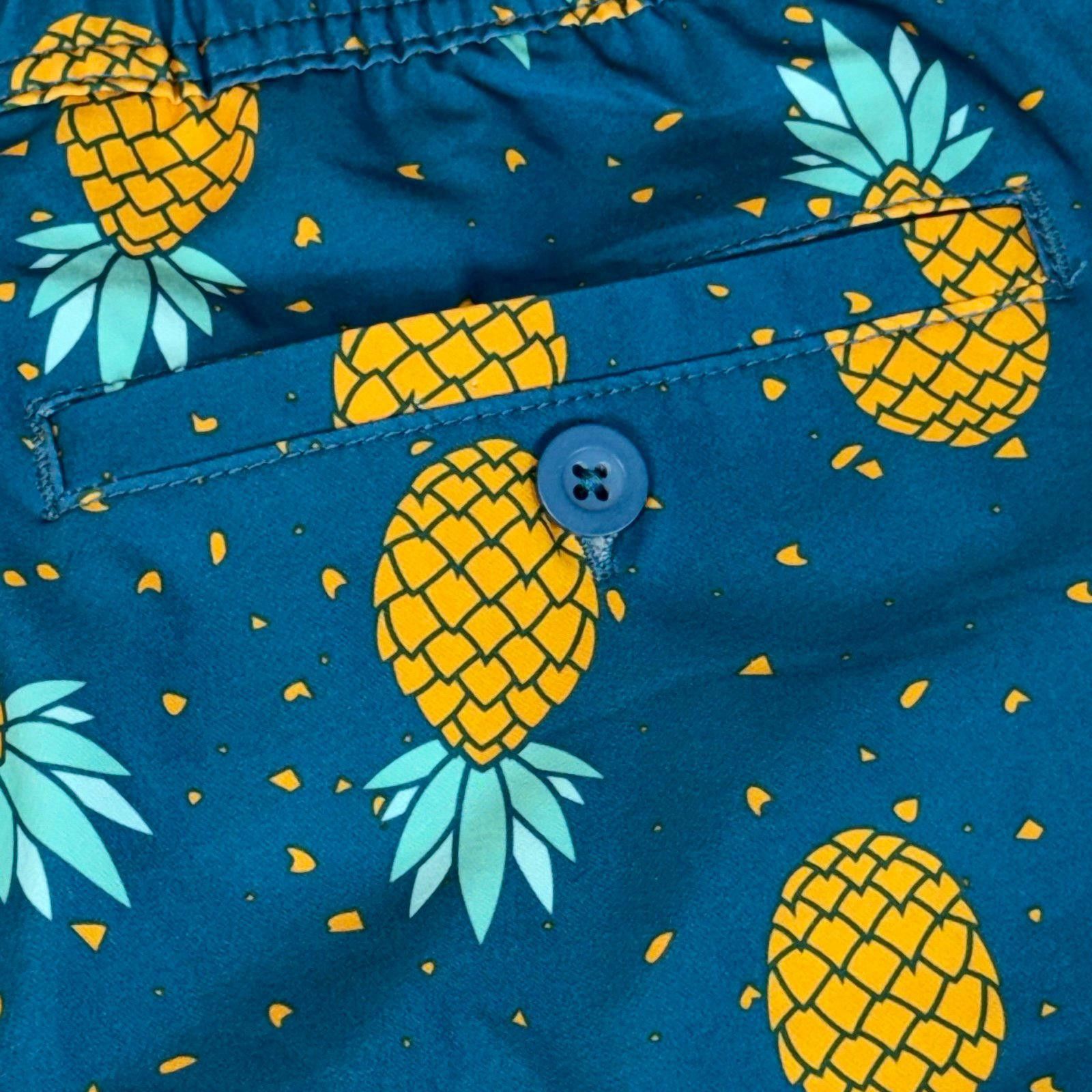 Other Elysian Supply Company Pineapple Medium Print Swim Shorts Size US 32 / EU 48 - 6 Thumbnail