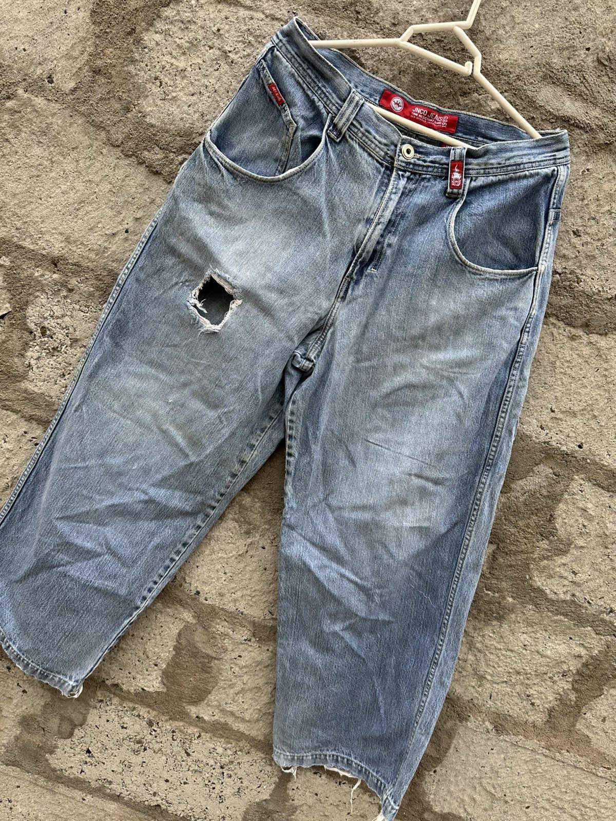 JNCO × Vintage 90's Vintage jnco wide leg baggy Size US 34 / EU 50 - 1 Thumbnail