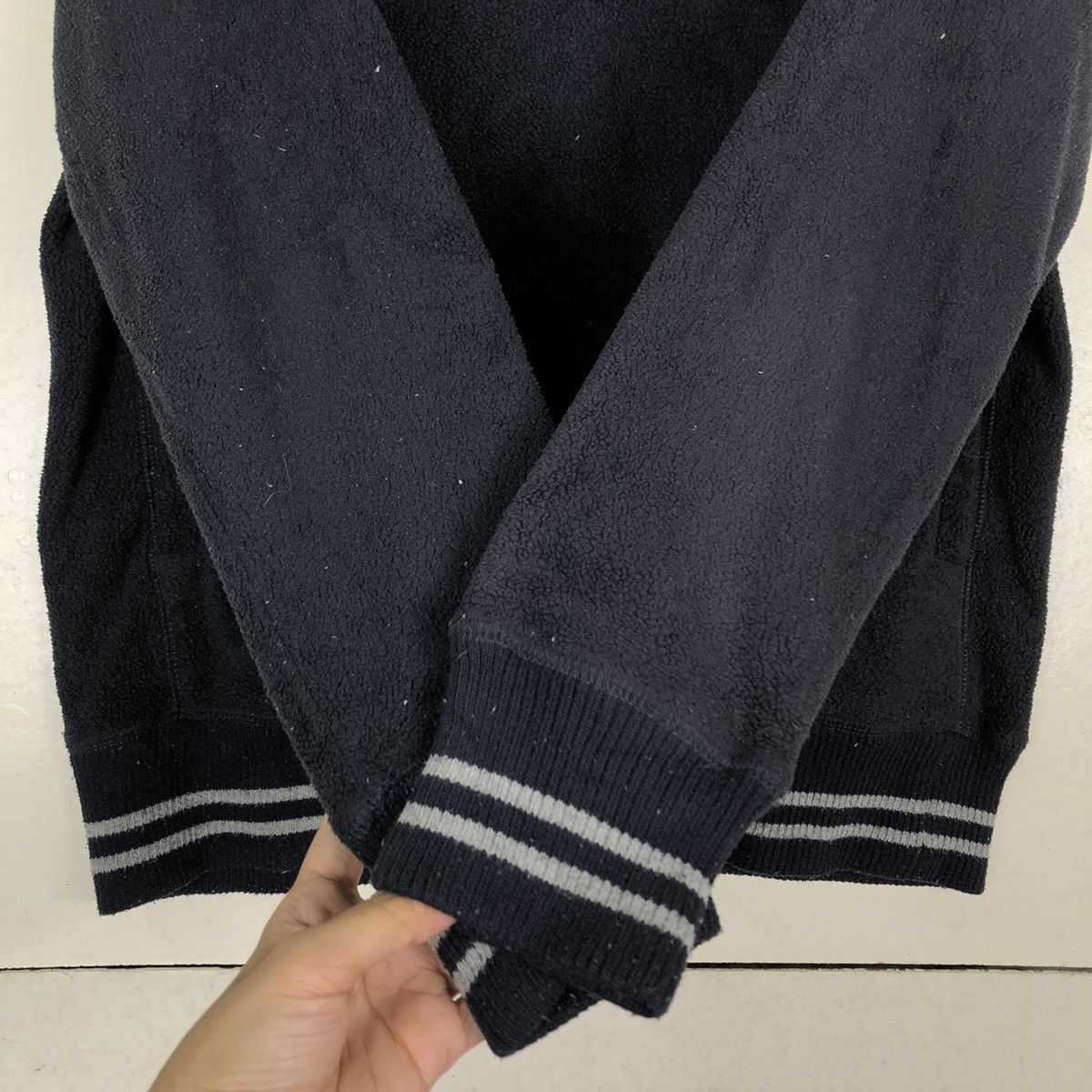 Japanese Brand 🔥ANORAK FLEECE PULL OVER MLB NEW YORK YANKEES Size US L / EU 52-54 / 3 - 13 Thumbnail