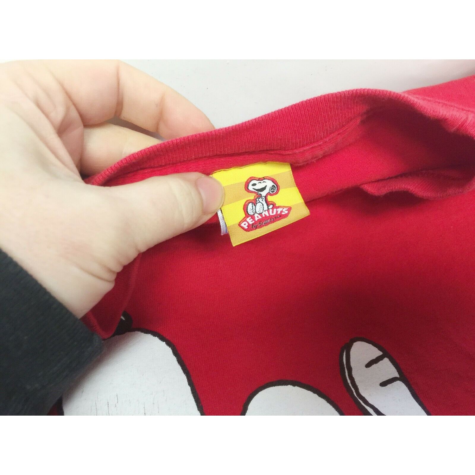 Peanuts PEANUTS By SCHULTZ Mens SNOOPY MY HOUSE MY RULES T-Shirt Sz Size US XL / EU 56 / 4 - 2 Thumbnail