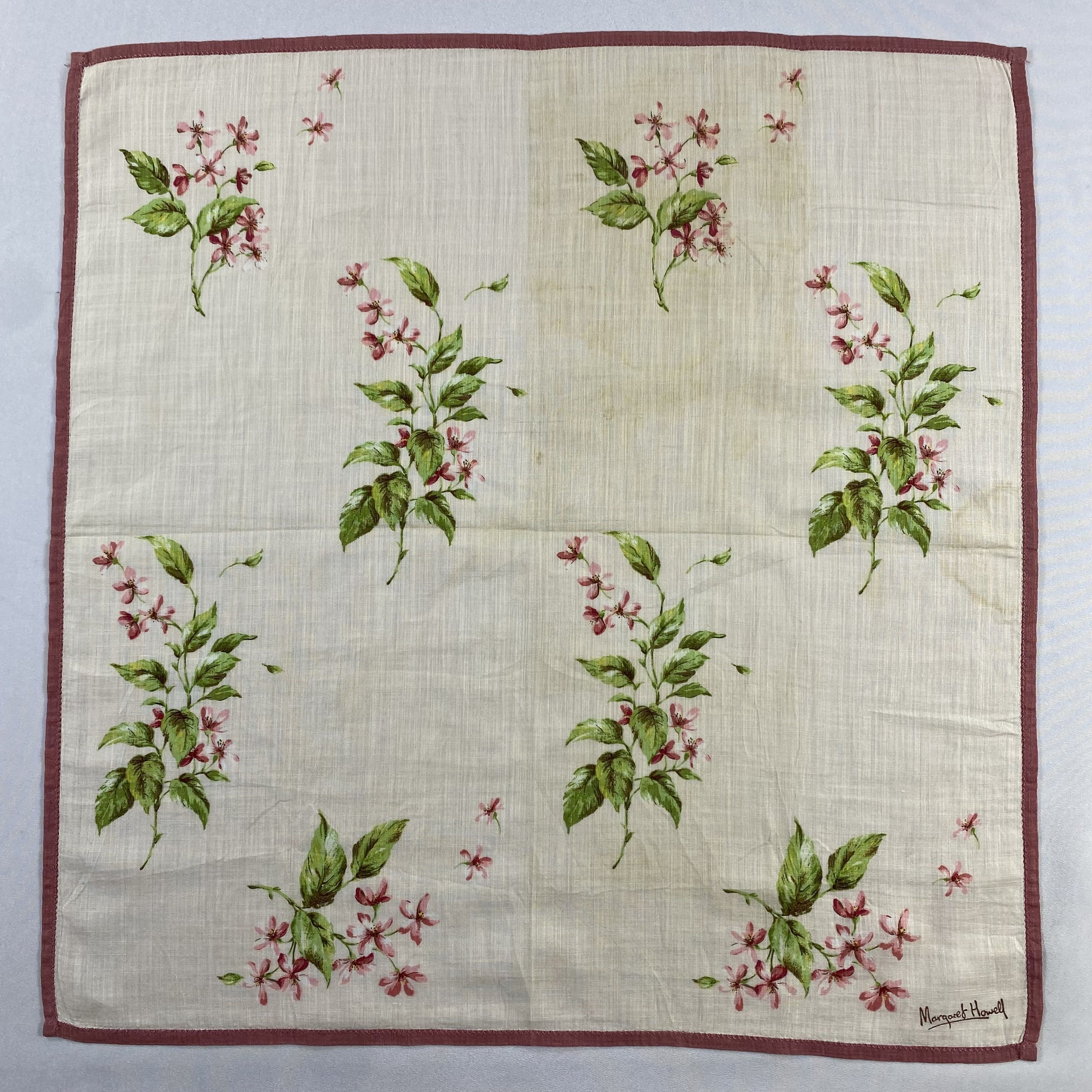 Margaret Howell × Vintage Margaret Howell Bandana/ Handkerchief / Neckerchief-P1756 Size ONE SIZE - 1 Thumbnail