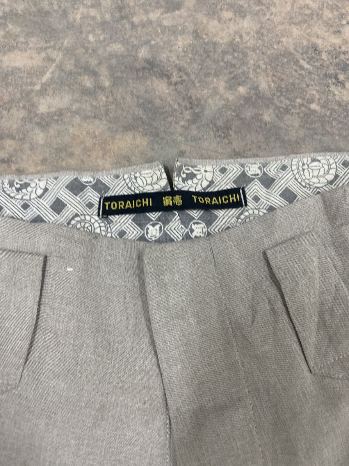Issey Miyake × Japanese Brand TORAICHI BALLOON MILITARY PANTS ARMY LIKE ISSEY MIYAKE LGB Size US 29 - 10 Thumbnail