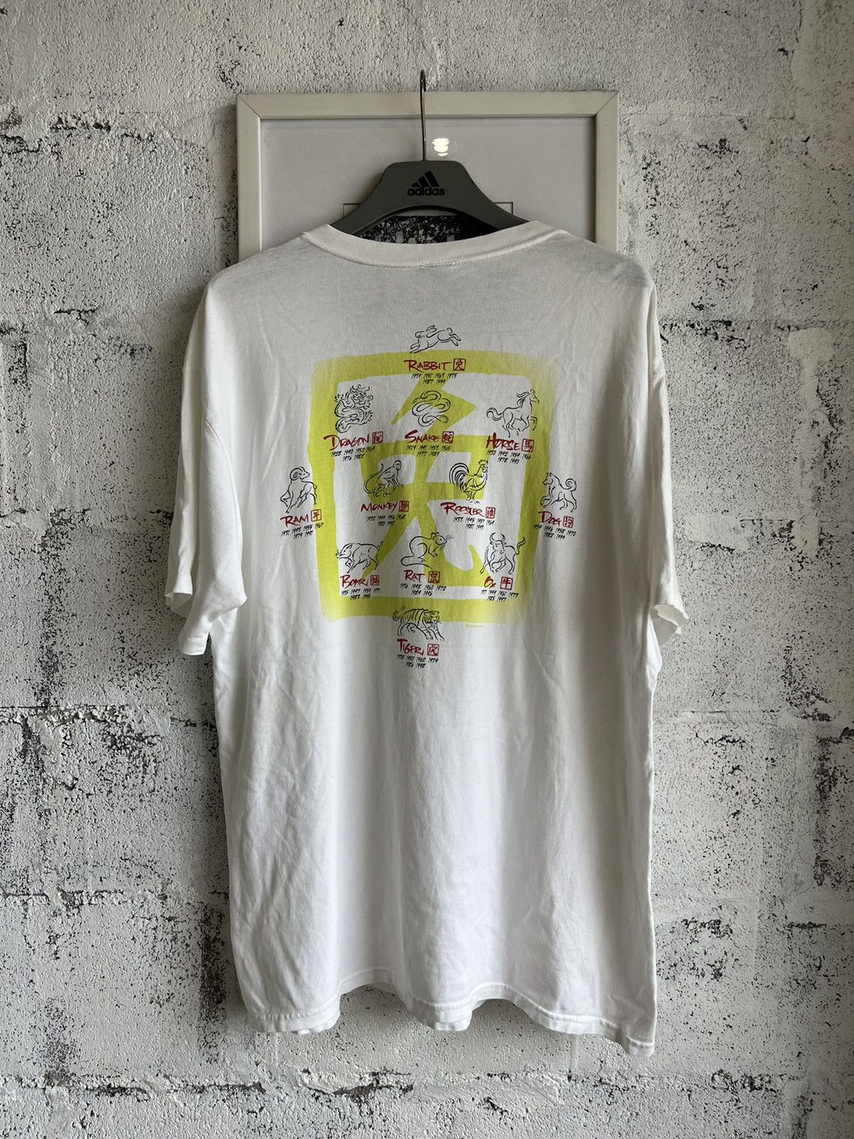 Vintage Vintage YEAR OF THE RABBIT 1999’s by Crazy Shirt Size US L / EU 52-54 / 3 - 3 Thumbnail