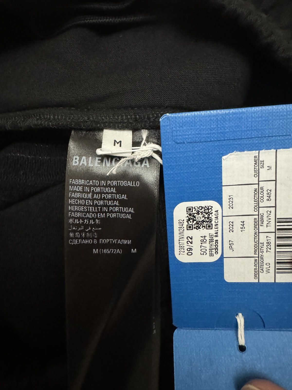 Balenciaga Balenciaga Adidas Oversized Cotton Sweatpants Sz.M Size US 32 / EU 48 - 9 Thumbnail