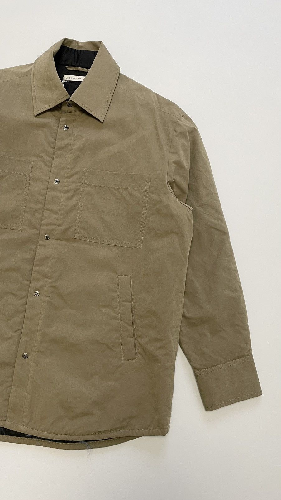 Craig Green A/W 22 Padded Nylon Over Shirt Size US M / EU 48-50 / 2 - 9 Thumbnail