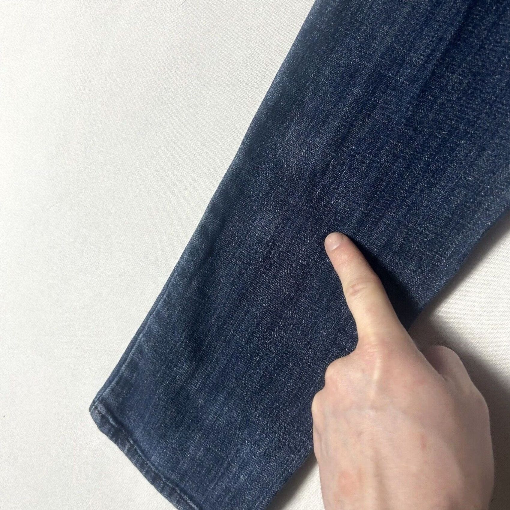 American Eagle Outfitters American Eagle Outfitters Jeans Size 4 Regular Women Low Rise Blue Denim Stretch Skinny 5-Pocket Size 27" / US 4 / IT 40 - 6 Thumbnail