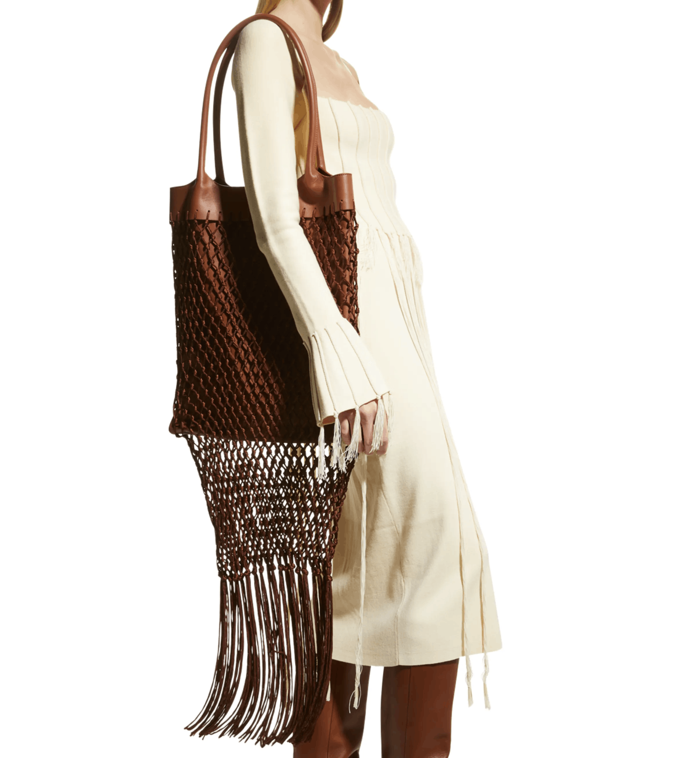 Gabriela Hearst Gabriela Hearst Rainer Lambskin Tote Bag Size ONE SIZE - 9 Thumbnail