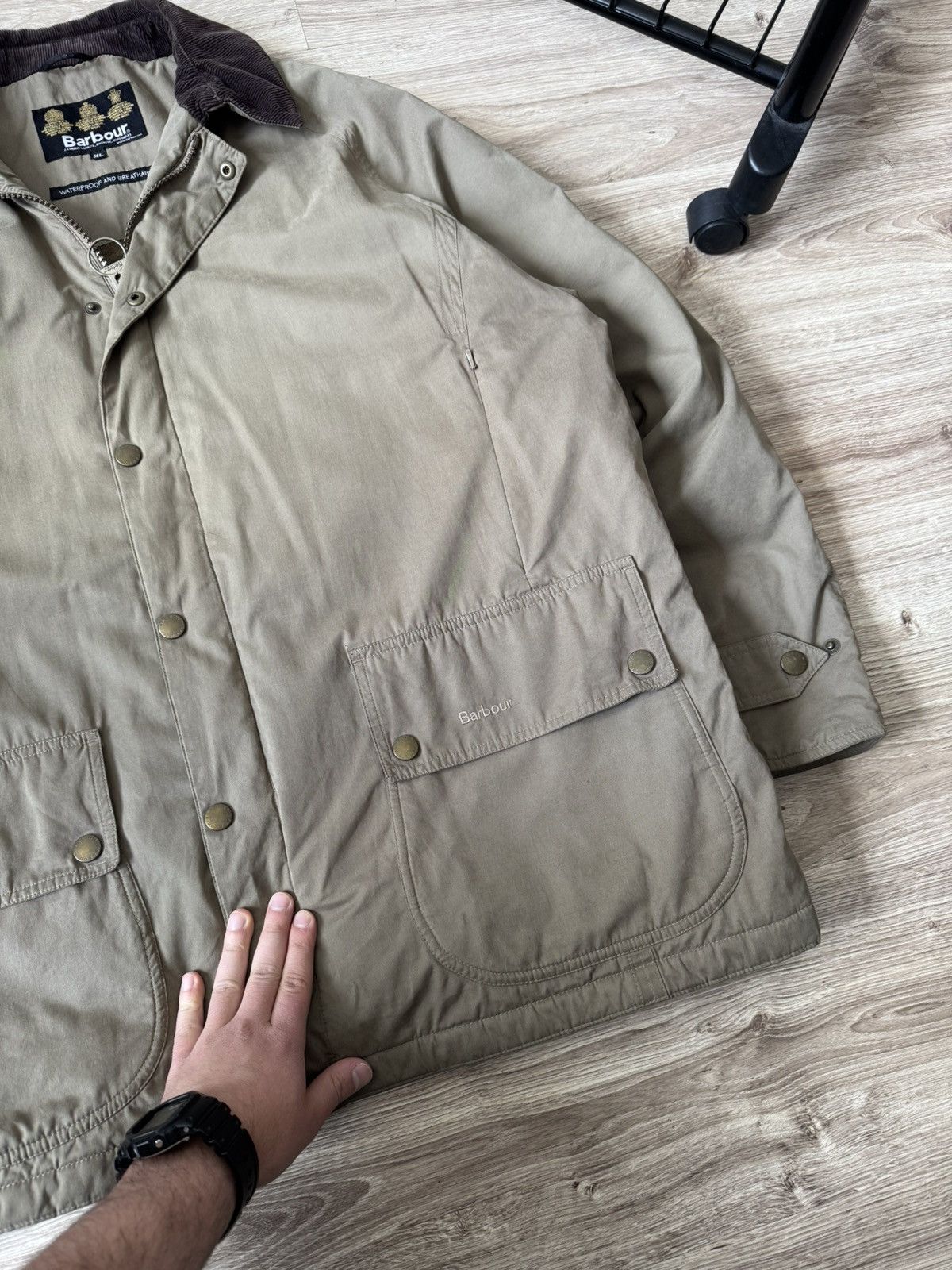 Barbour Barbour Winter Beauchamp Travel Jacket Size US XL / EU 56 / 4 - 3 Thumbnail