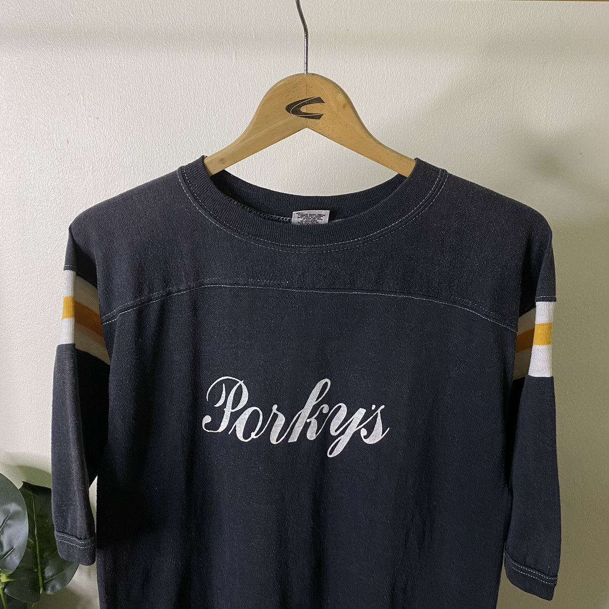 Vintage Vintage 1970s Downerwear Porky's Tee Very Rare Size US M / EU 48-50 / 2 - 2 Thumbnail