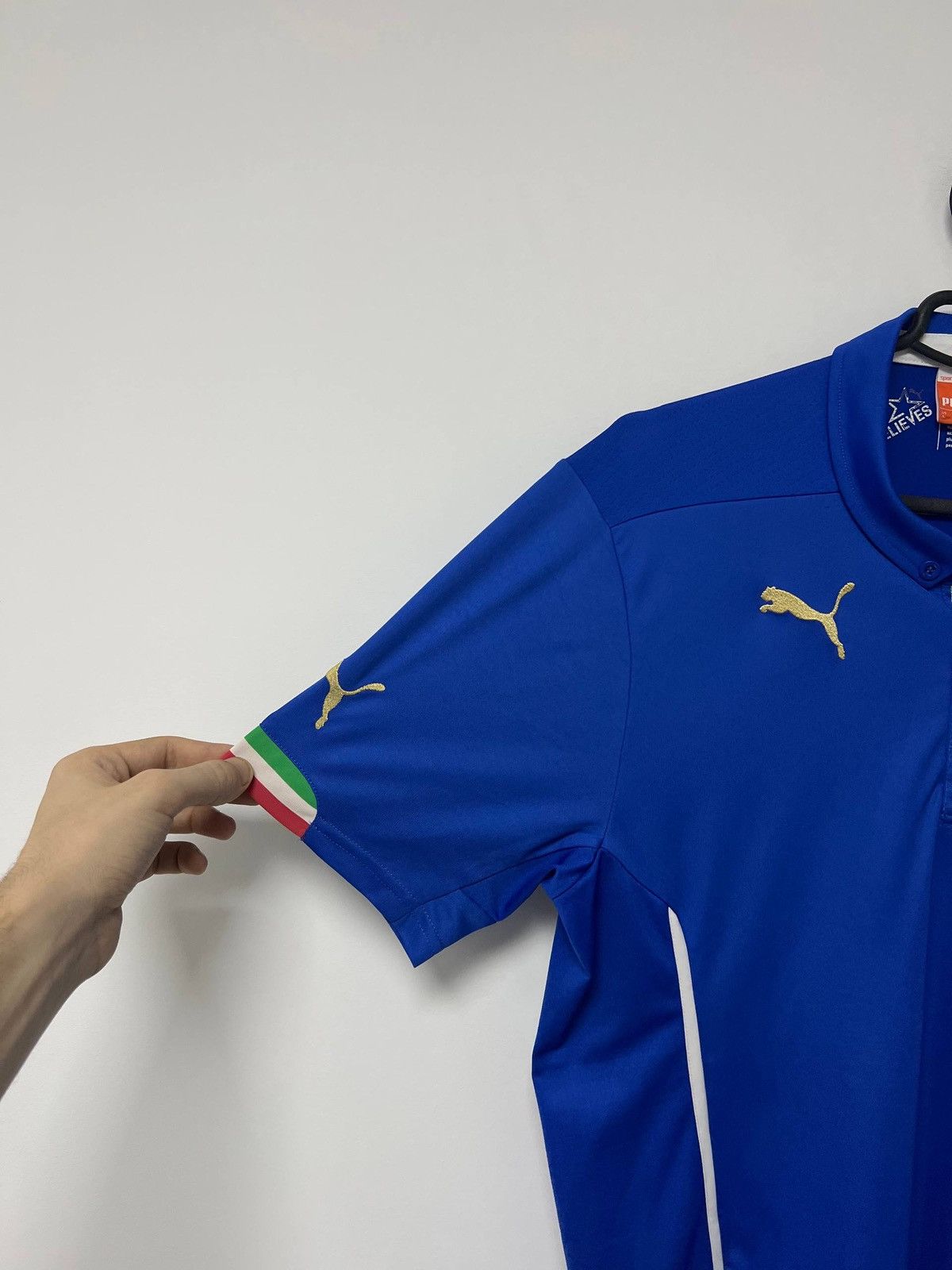 Puma Italy World Cup 2014-2016 Football Shirt Italia Puma L Size US L / EU 52-54 / 3 - 3 Thumbnail