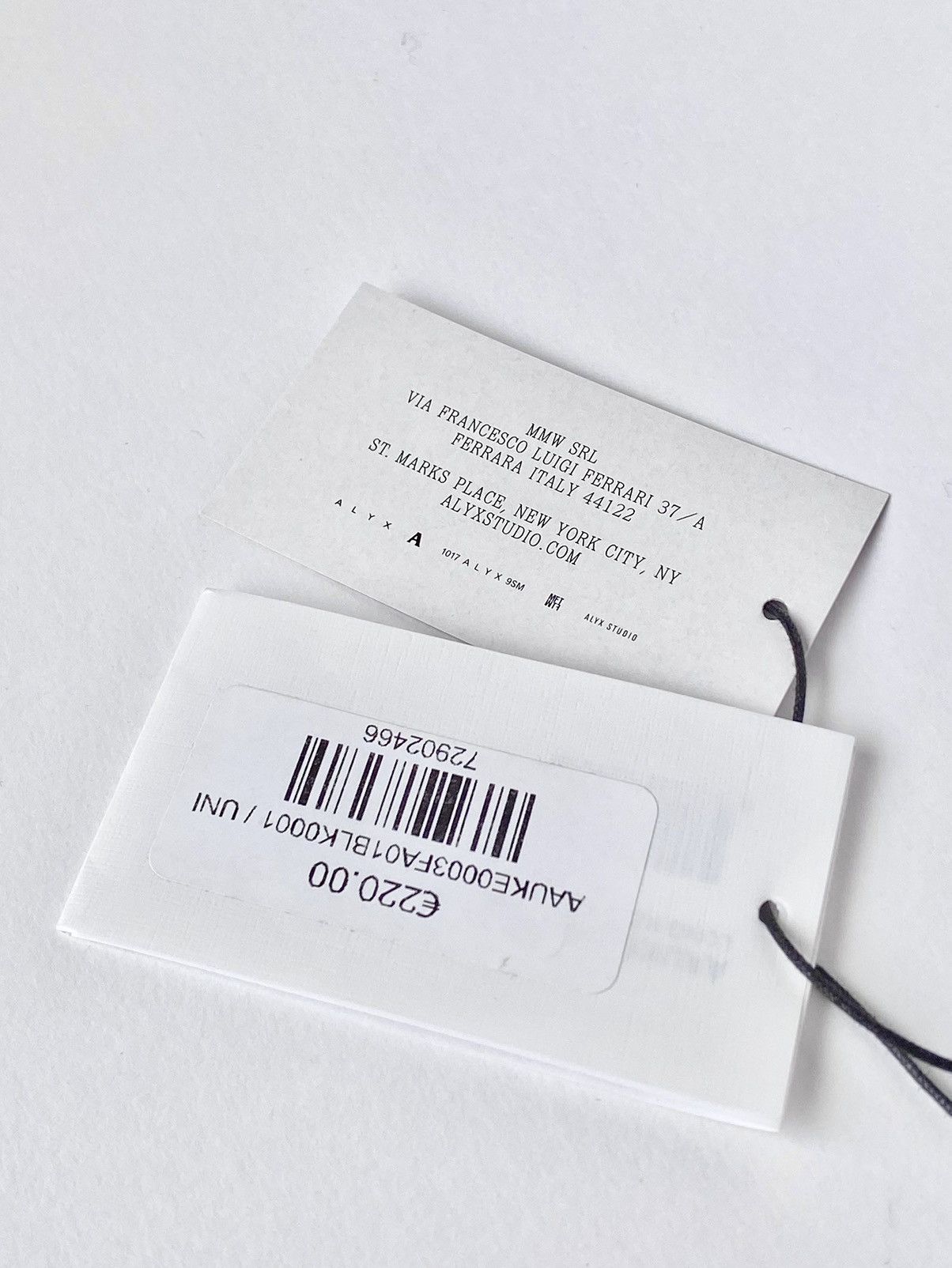 1017 ALYX 9SM 1017 ALYX 9SM KEYRING Size ONE SIZE - 11 Thumbnail