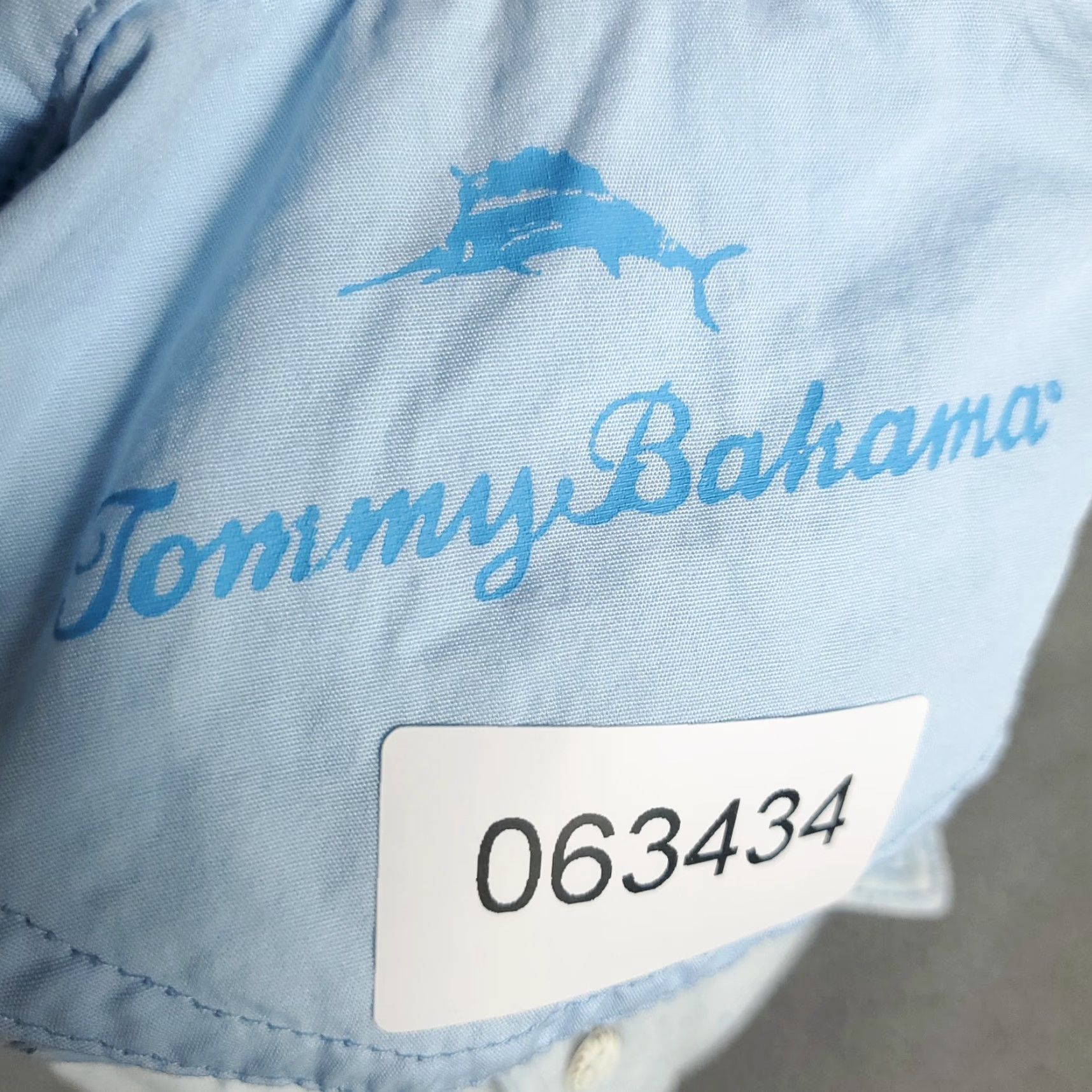 Tommy Bahama Tommy Bahama Polo Shirt Mens Large Blue Floral Short Sleeve Casual Size US L / EU 52-54 / 3 - 7 Thumbnail