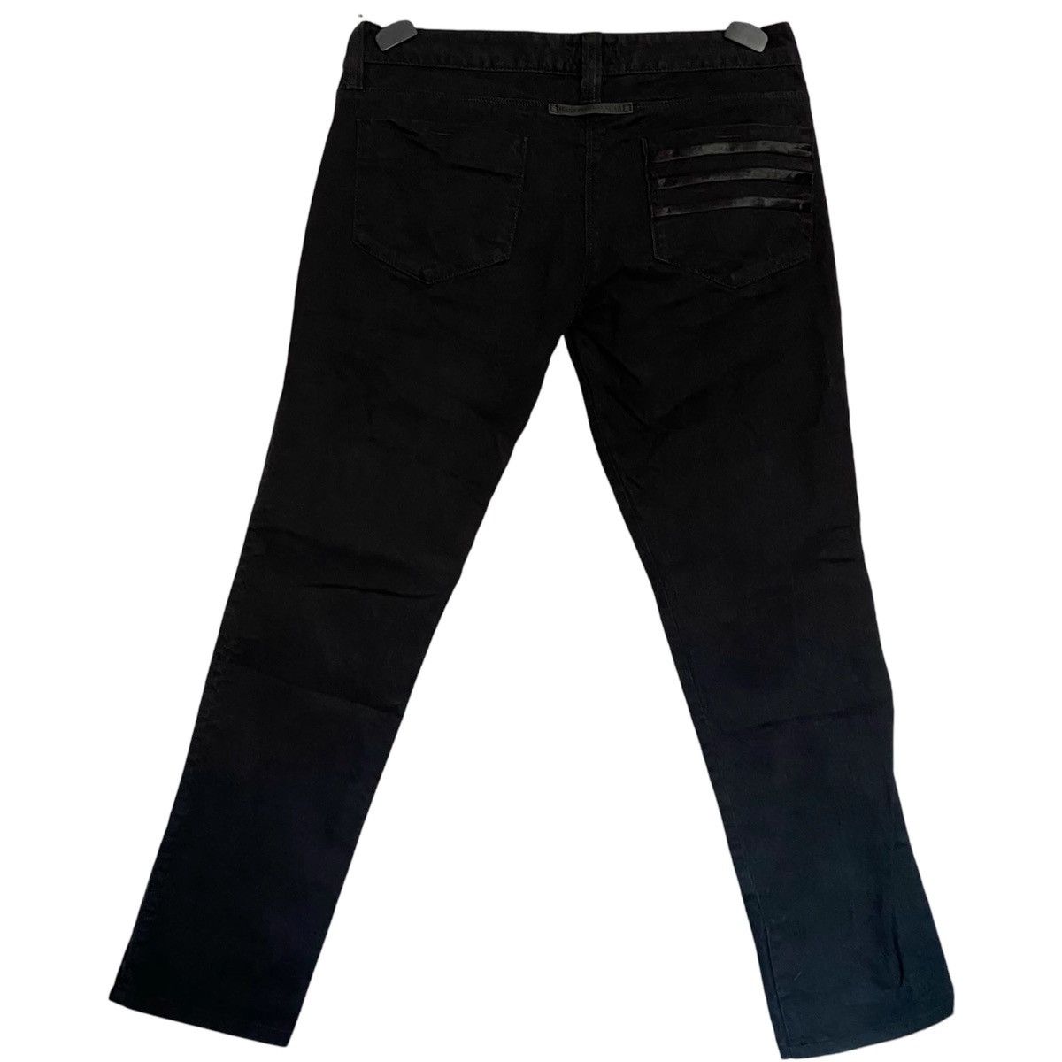 Jean Paul Gaultier Jean Paul Gaultier Stripe Denim Jeans Size US 30 / EU 46 - 2 Thumbnail