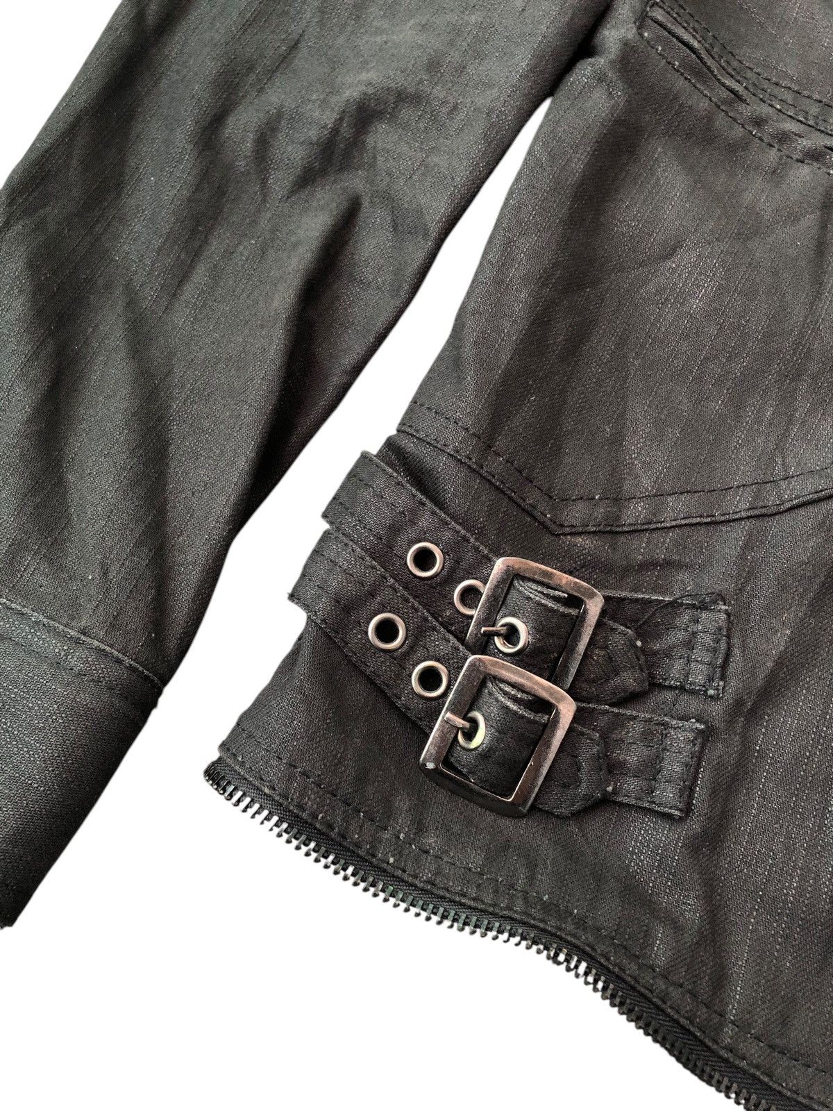 GOSTAR DE FUGA Fuga waxed biker punk jacket Size US S / EU 44-46 / 1 - 6 Thumbnail