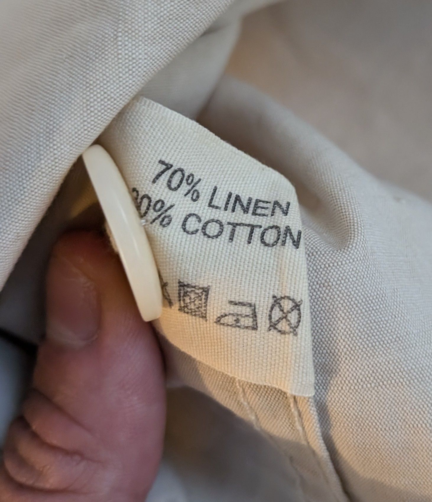 La Paz NWT La Paz Baptiste Linen Chore Coat Made in Portugal Size US M / EU 48-50 / 2 - 5 Thumbnail